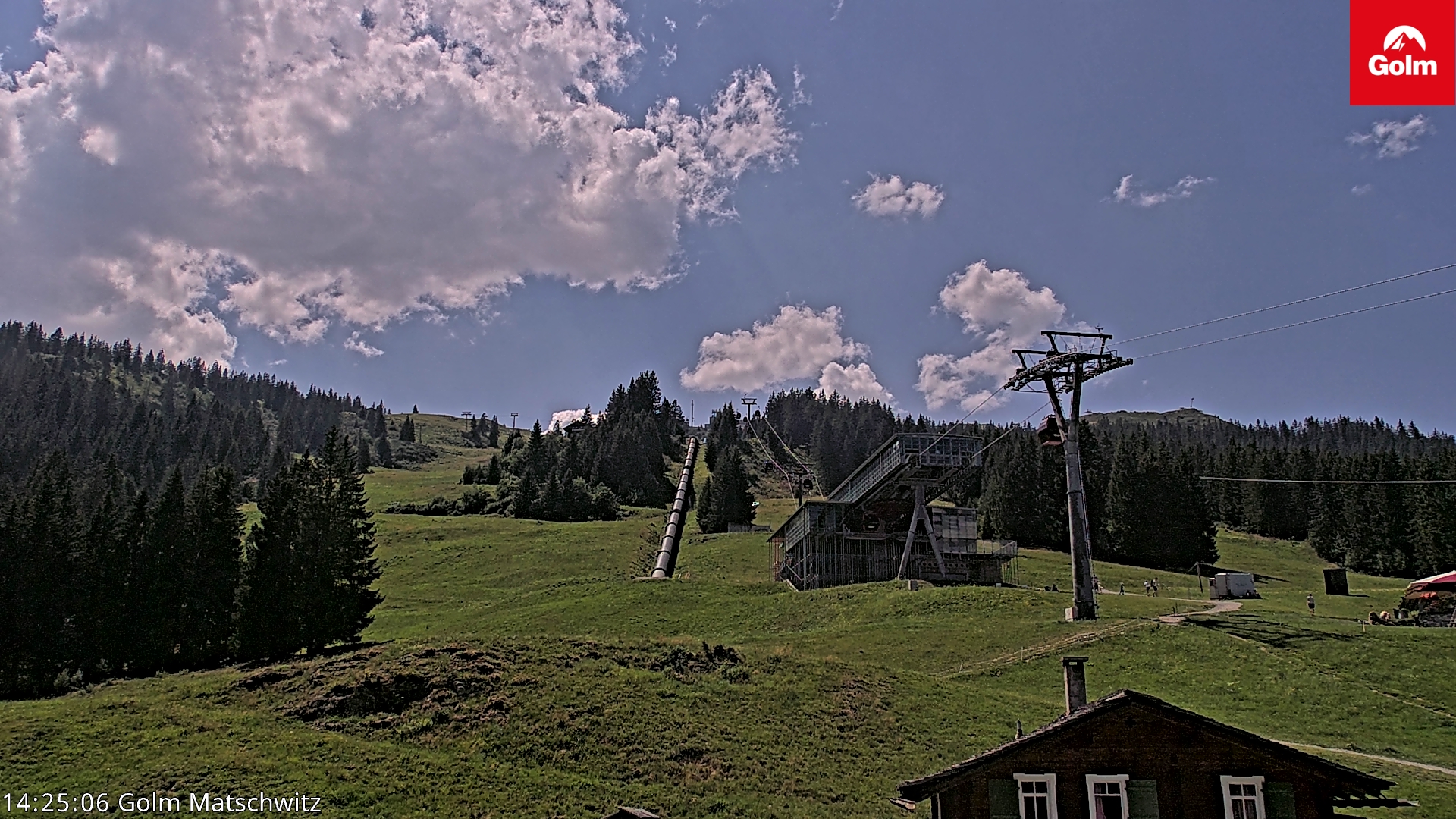 Golm | Mittelstation Matschwitz