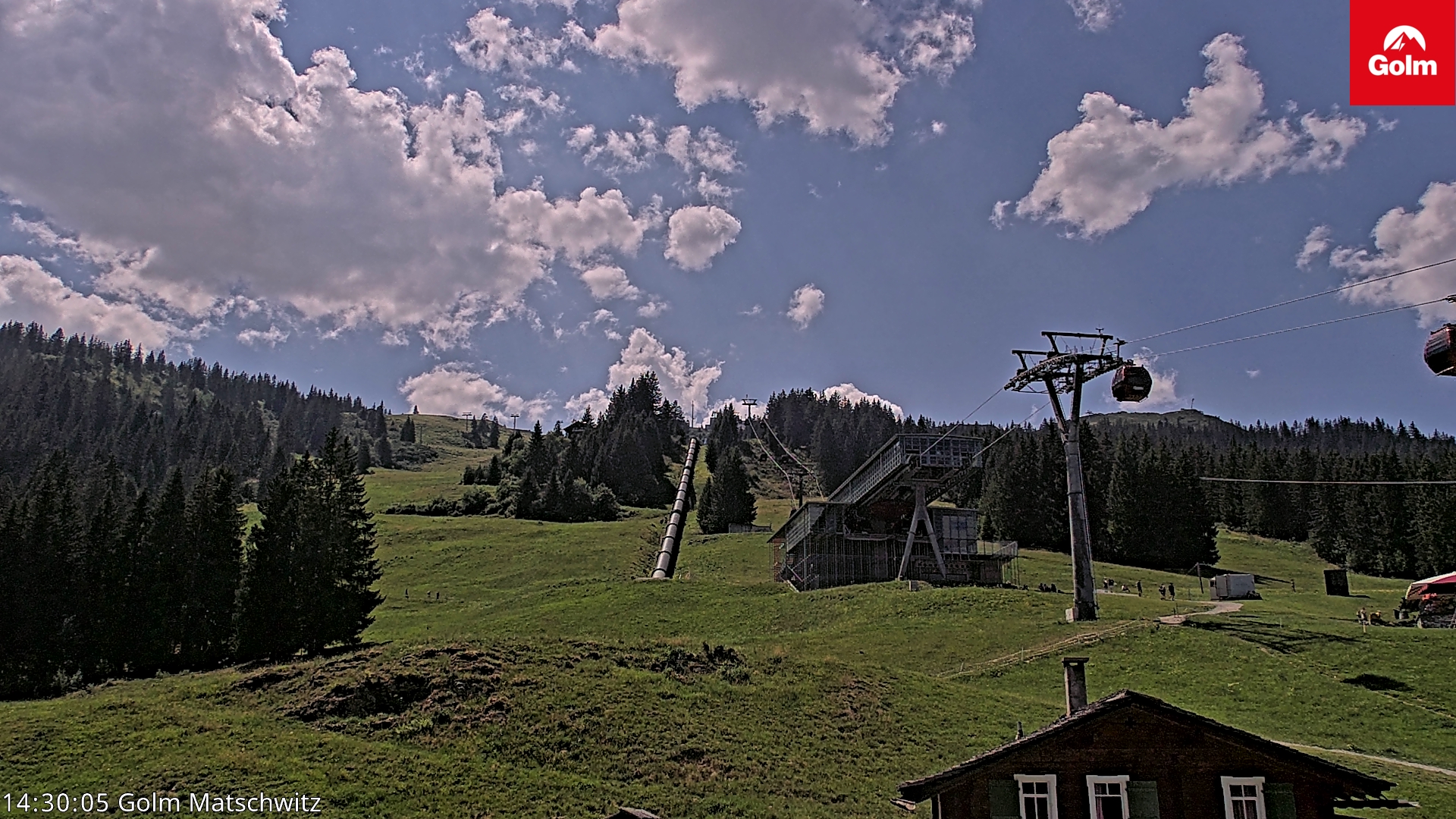 Golm | Mittelstation Matschwitz