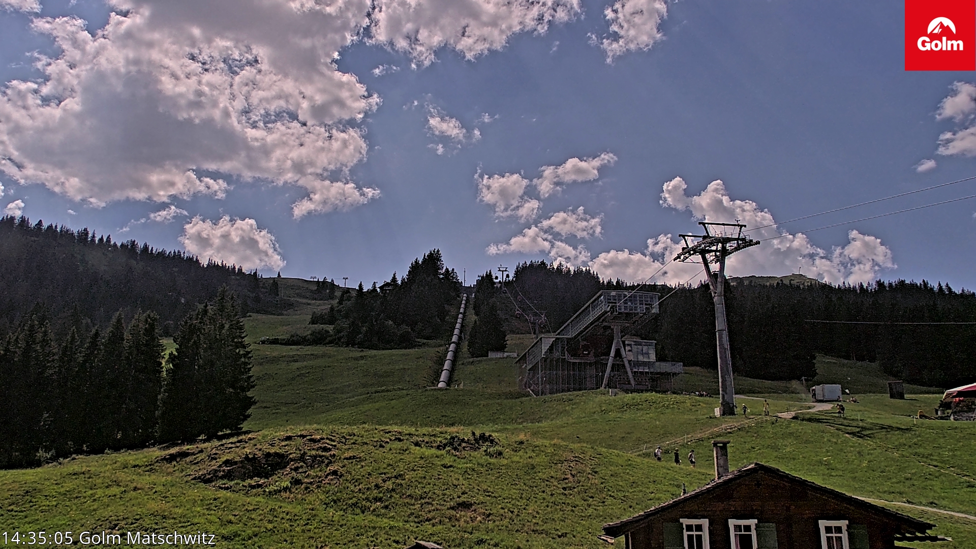 Golm | Mittelstation Matschwitz