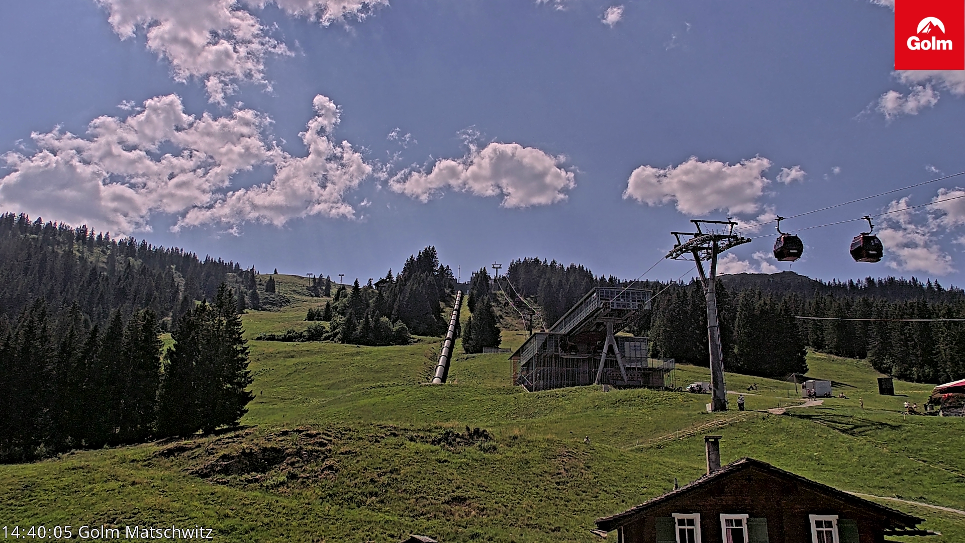 Golm | Mittelstation Matschwitz