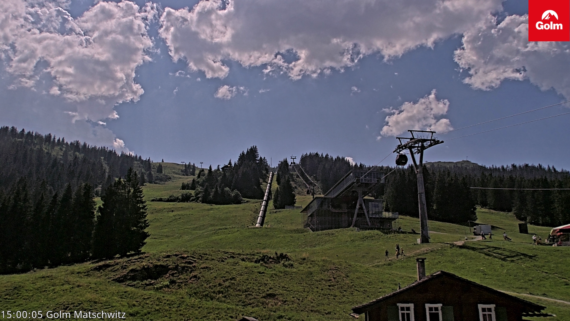 Golm | Mittelstation Matschwitz