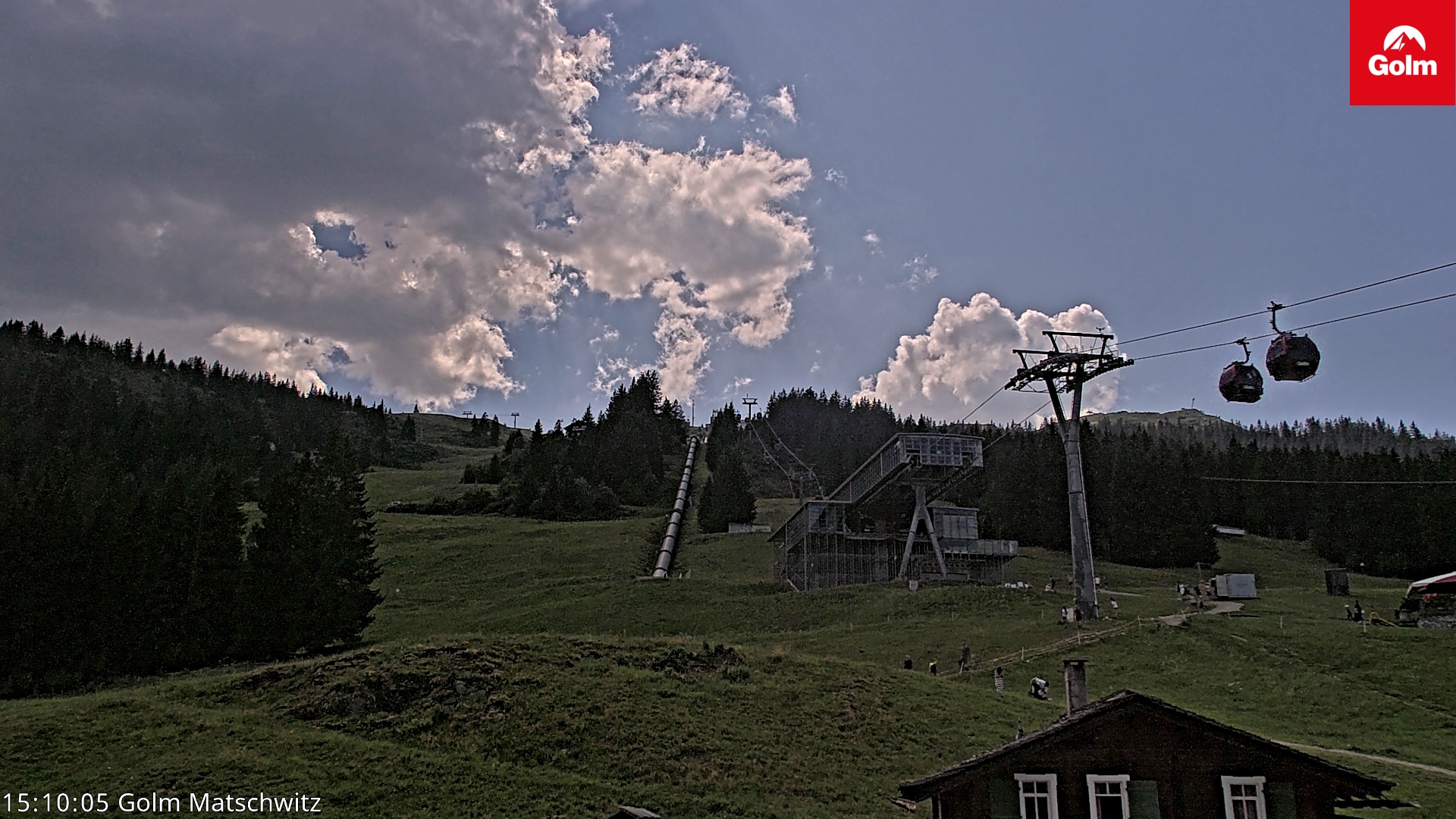 Golm | Mittelstation Matschwitz