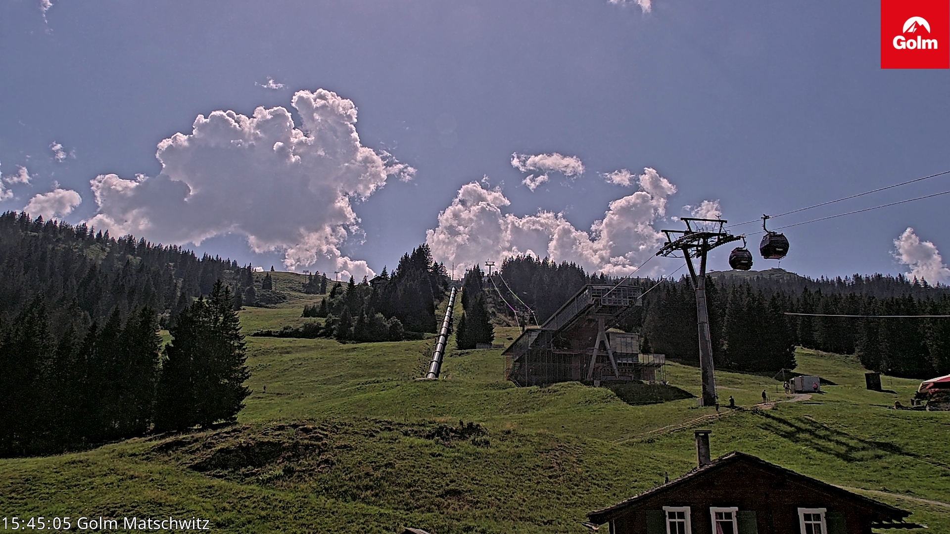 Golm | Mittelstation Matschwitz