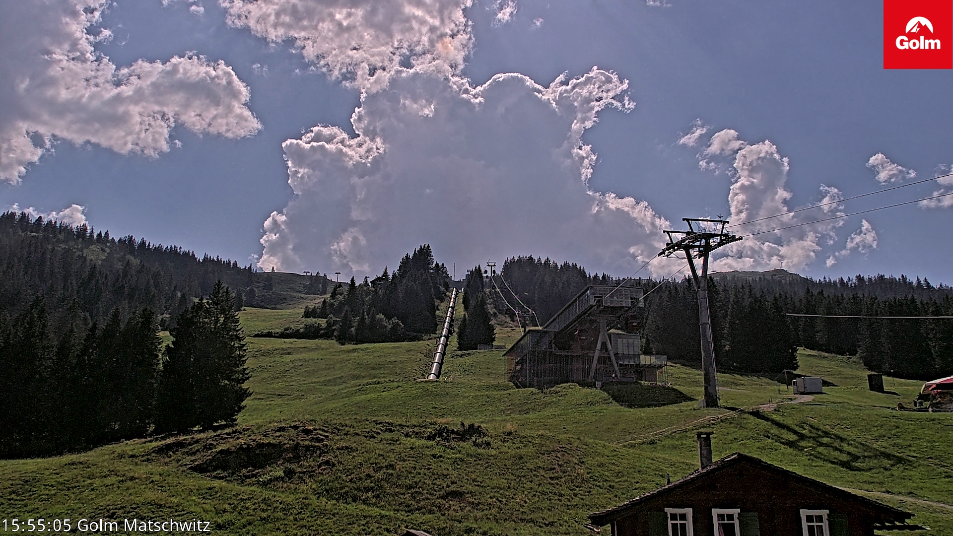 Golm | Mittelstation Matschwitz