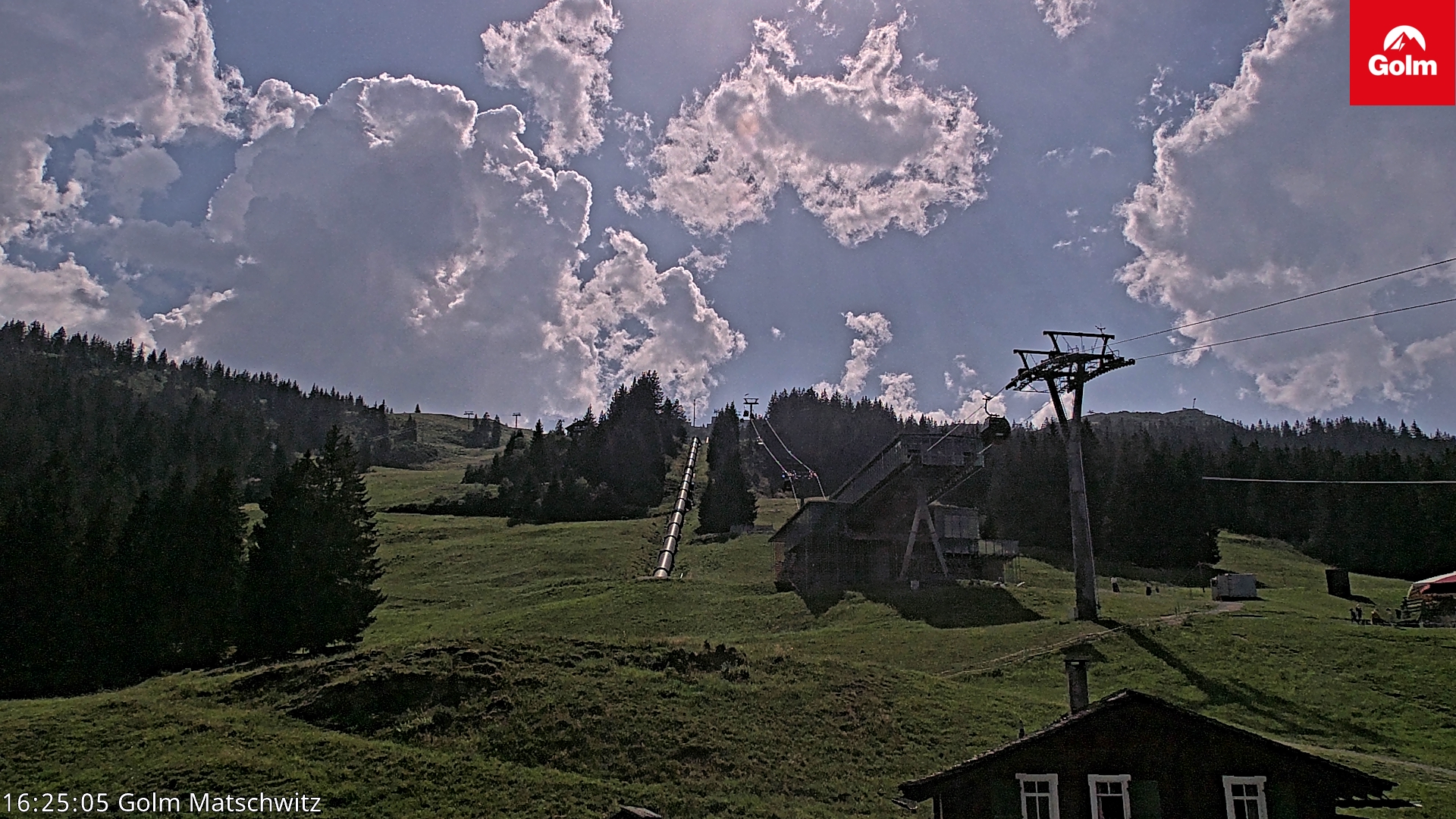 Golm | Mittelstation Matschwitz