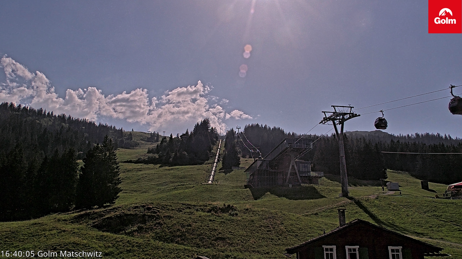 Golm | Mittelstation Matschwitz