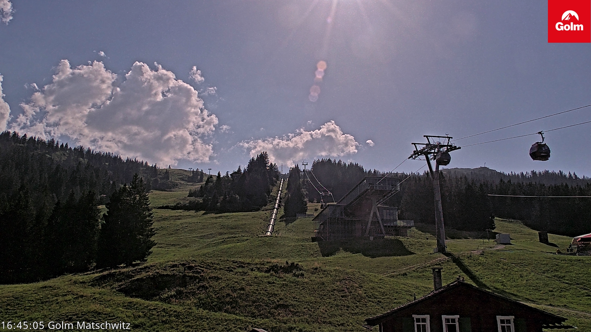 Golm | Mittelstation Matschwitz