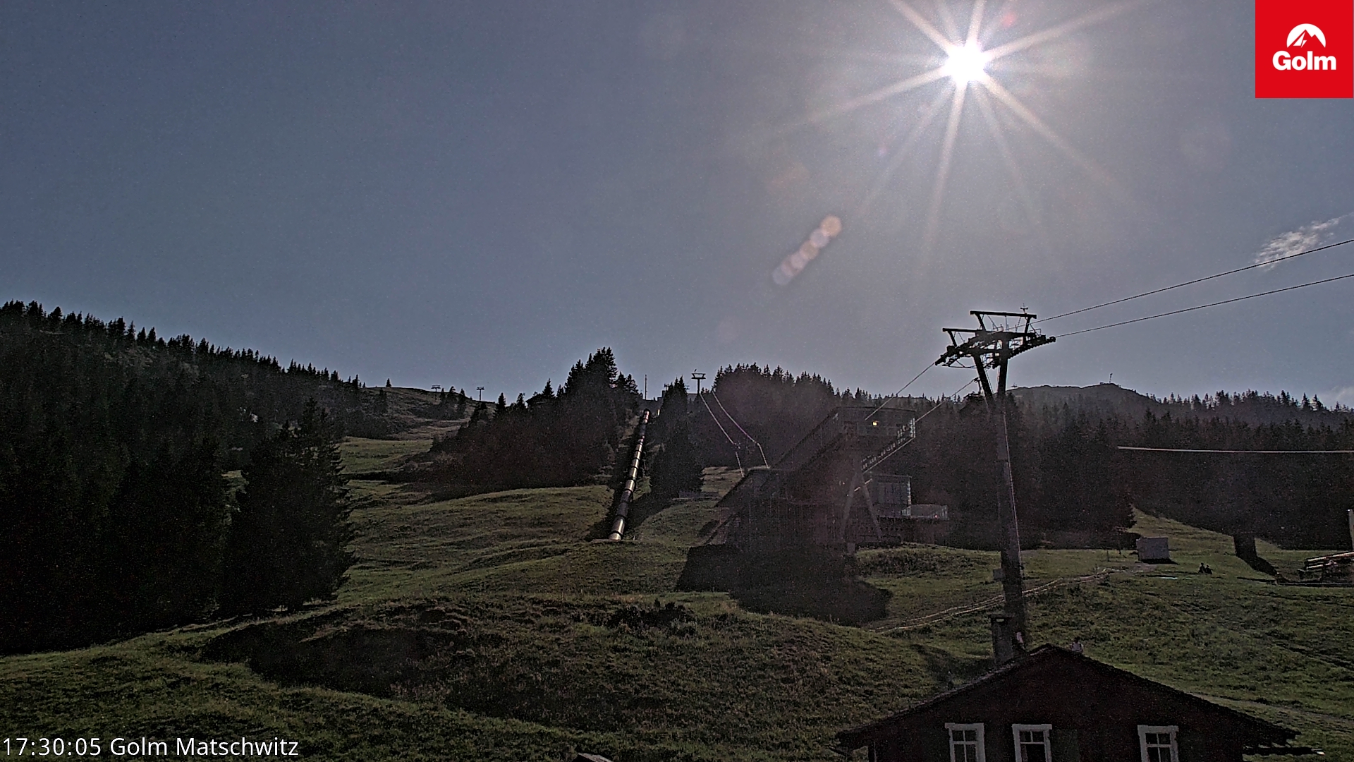 Golm | Mittelstation Matschwitz