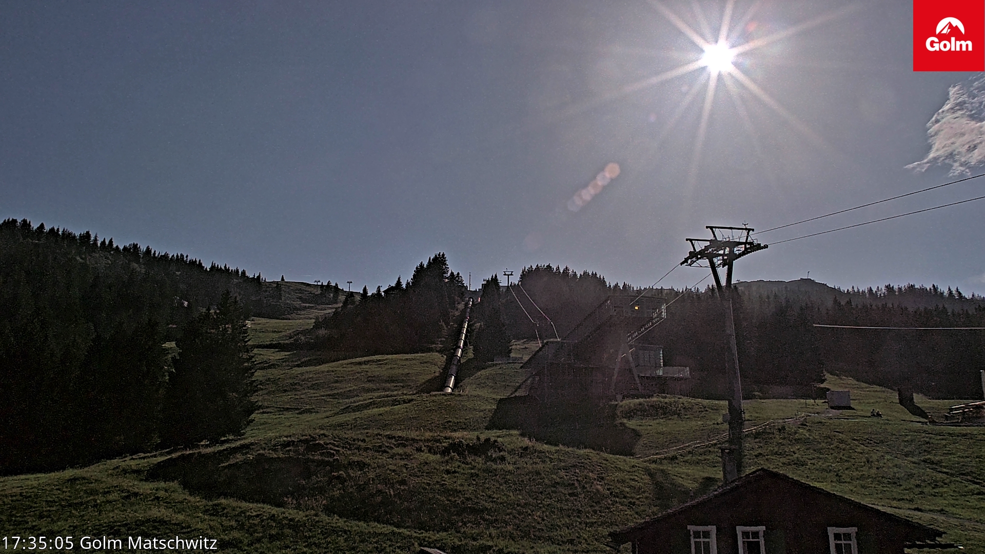 Golm | Mittelstation Matschwitz