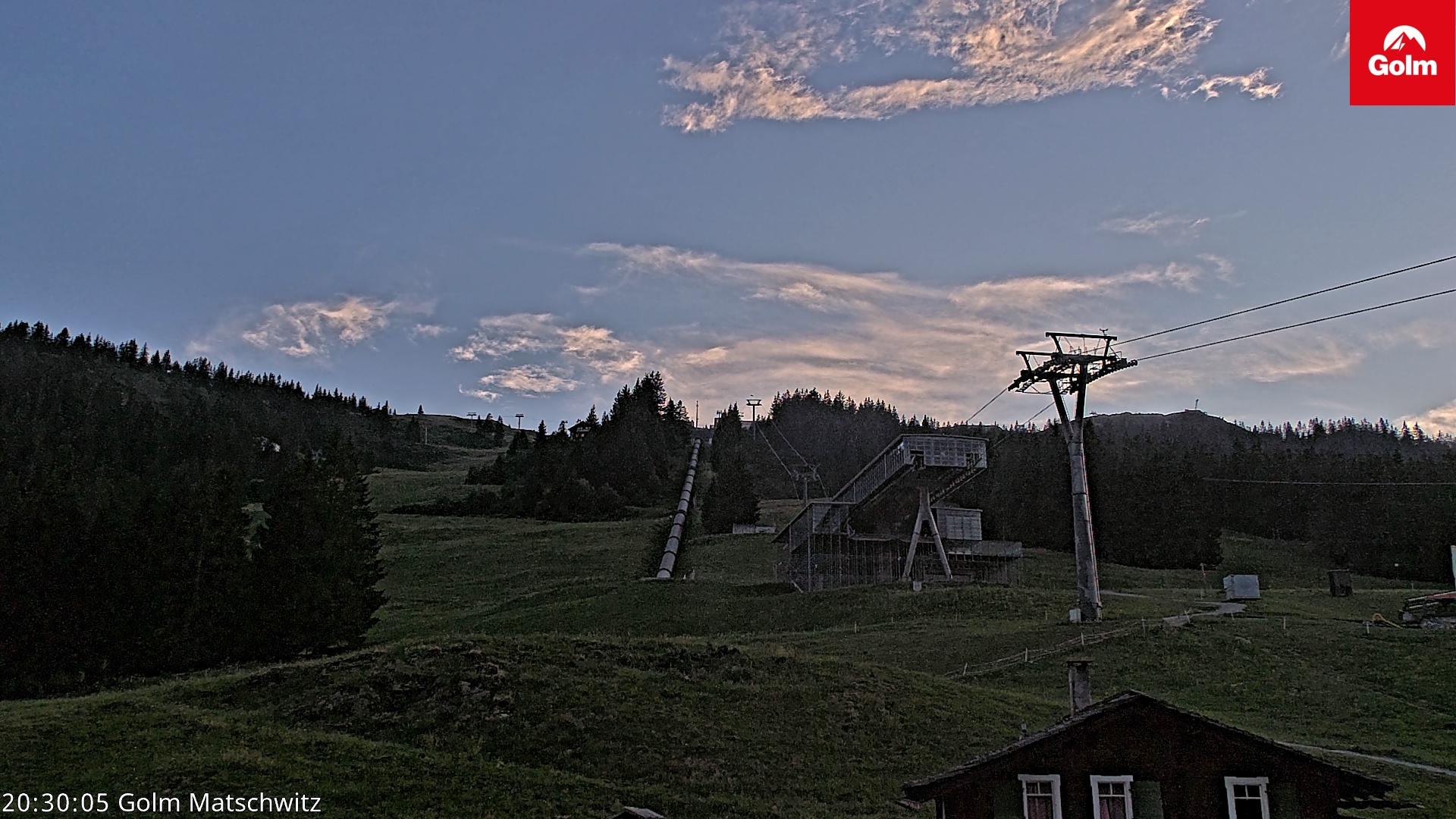 Golm | Mittelstation Matschwitz