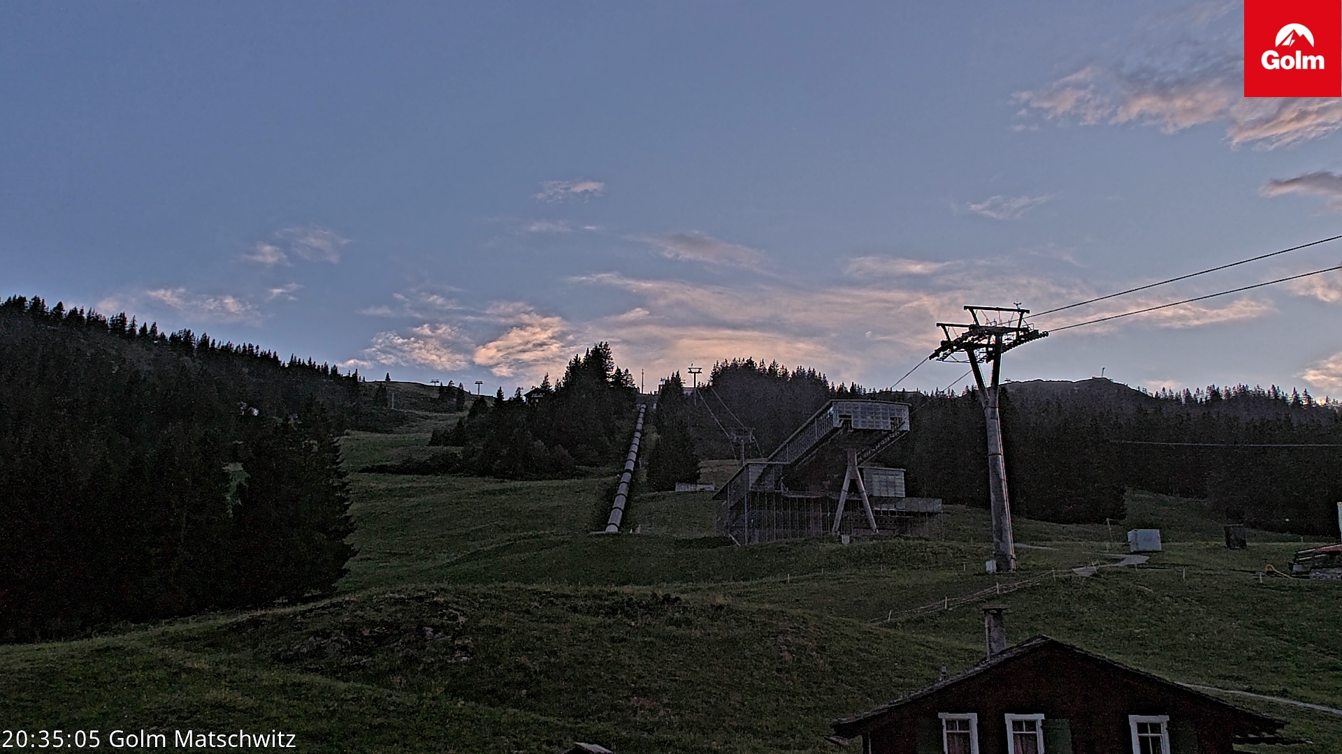 Golm | Mittelstation Matschwitz