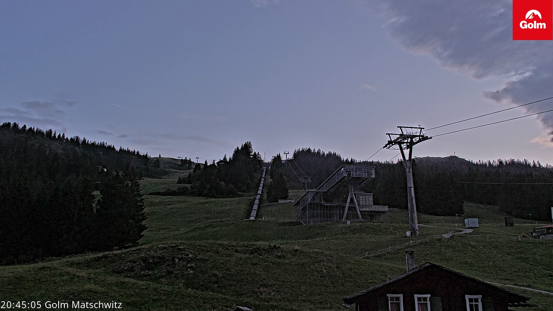 Golm | Mittelstation Matschwitz