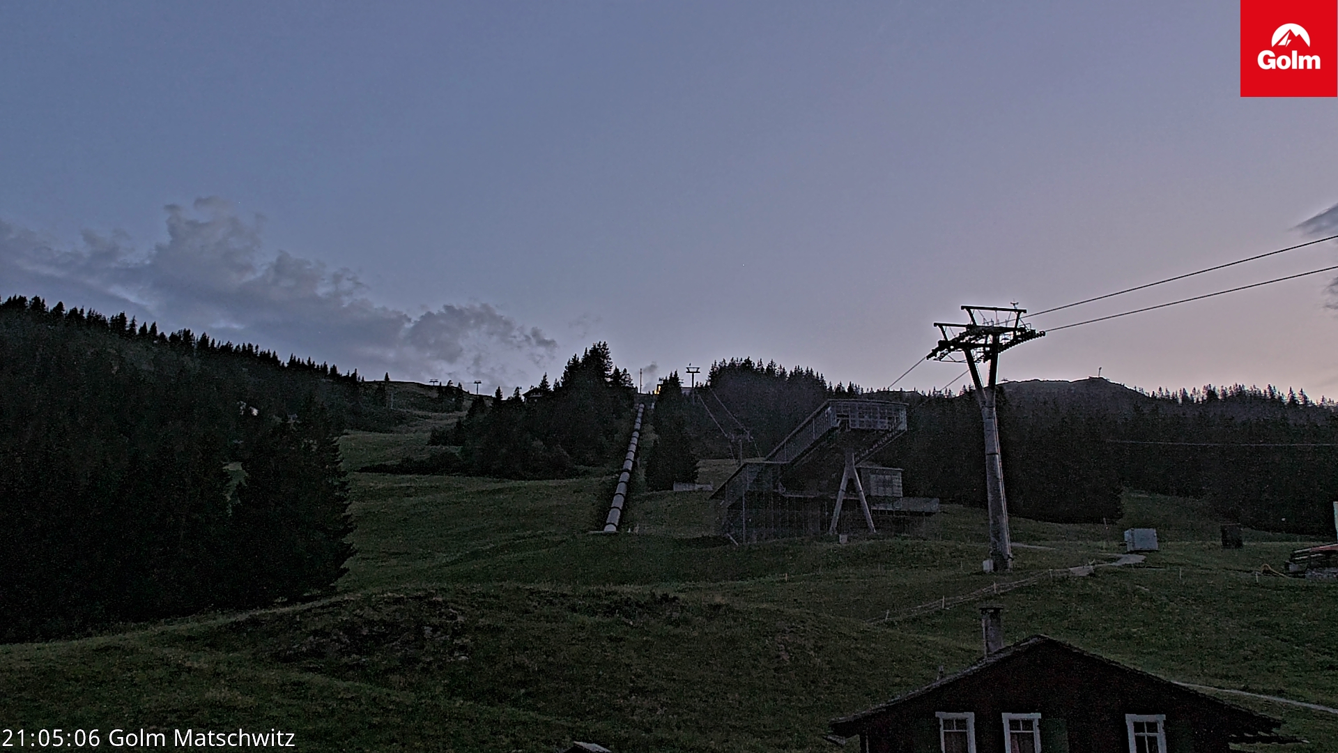 Golm | Mittelstation Matschwitz