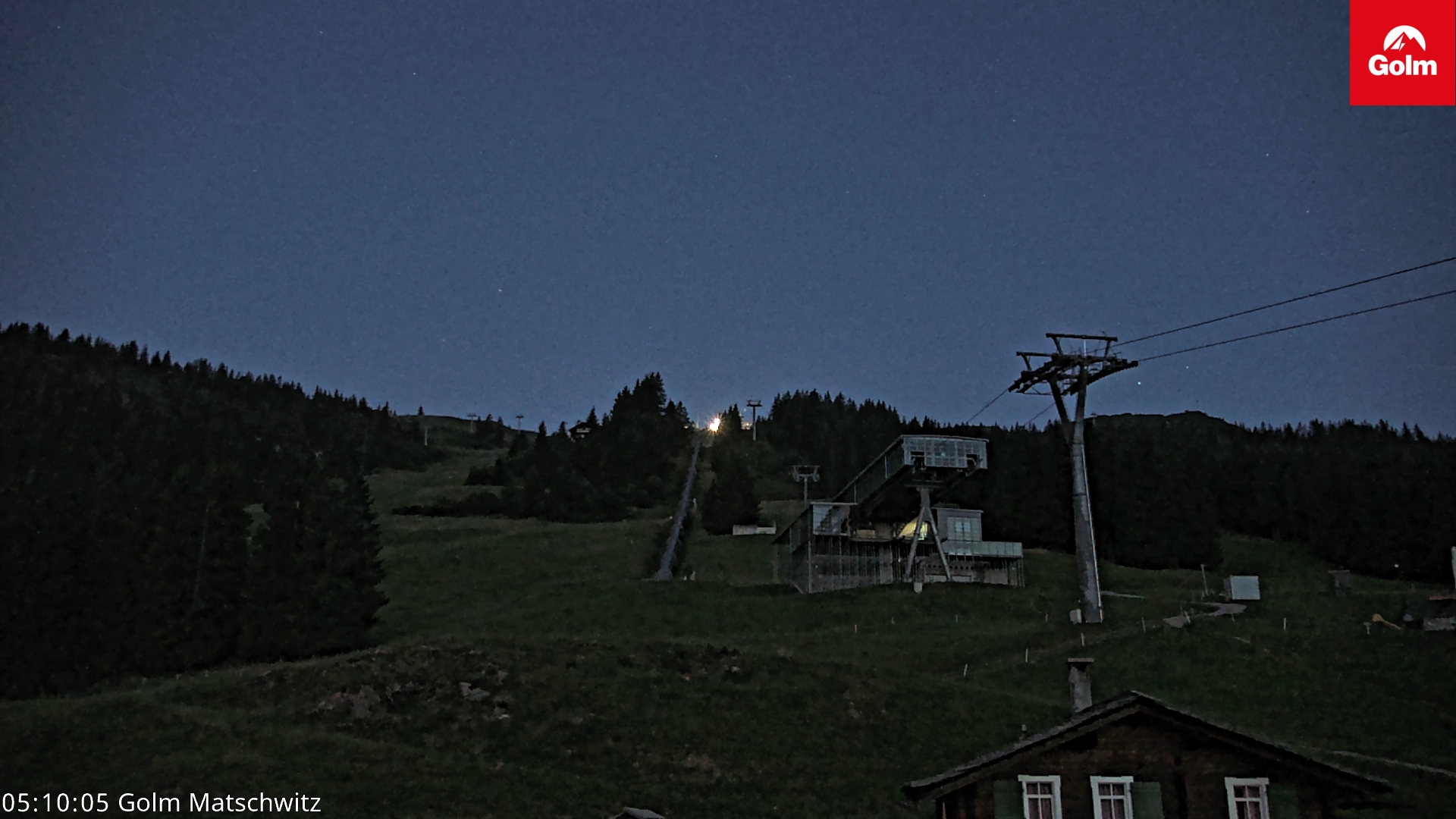 Golm | Mittelstation Matschwitz