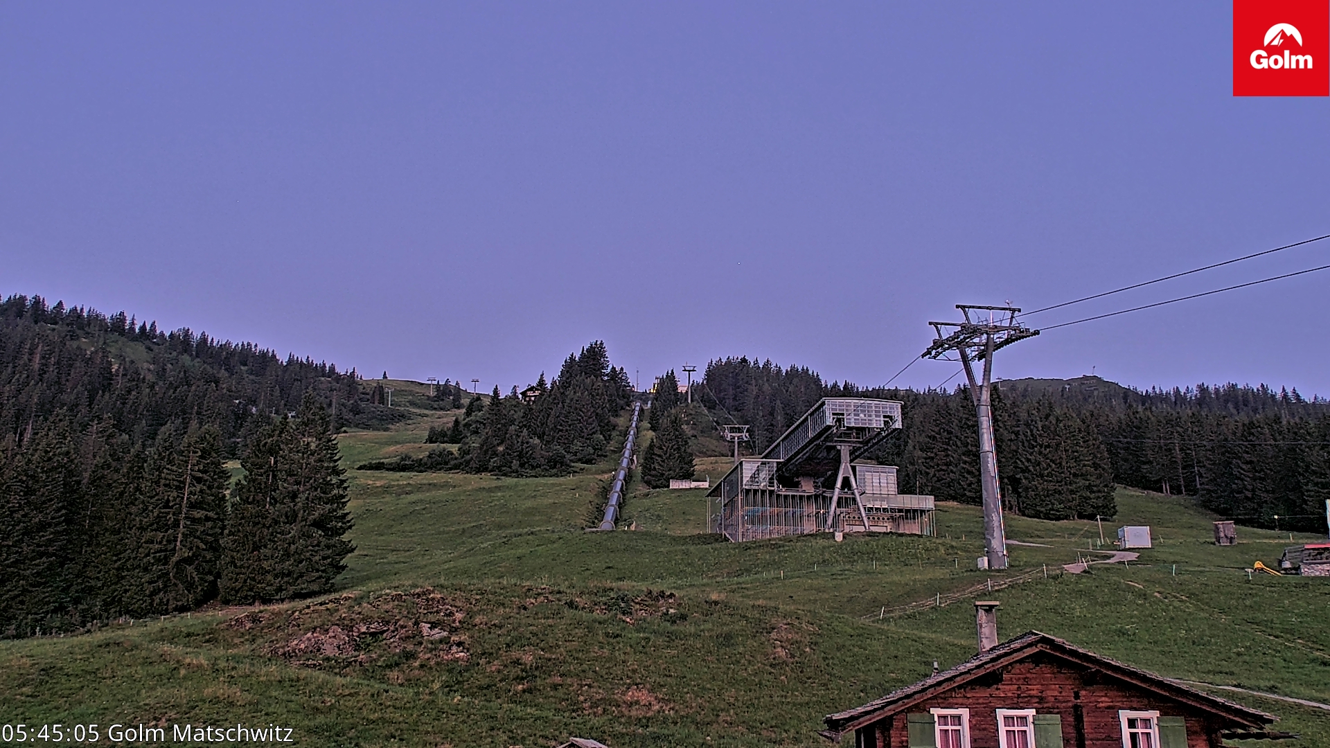 Golm | Mittelstation Matschwitz