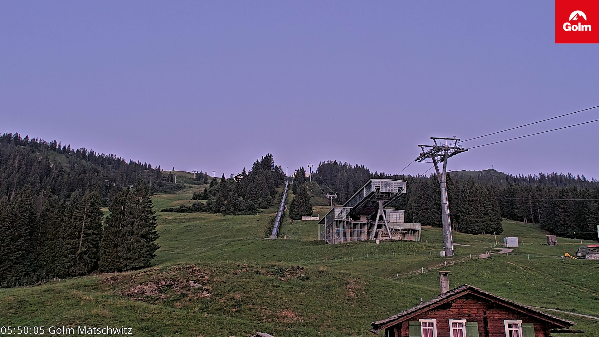 Golm | Mittelstation Matschwitz