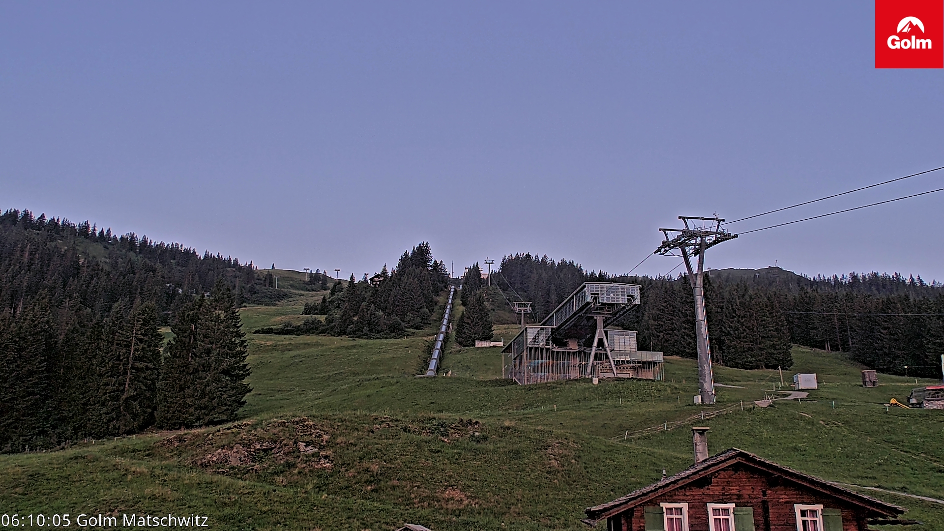 Golm | Mittelstation Matschwitz