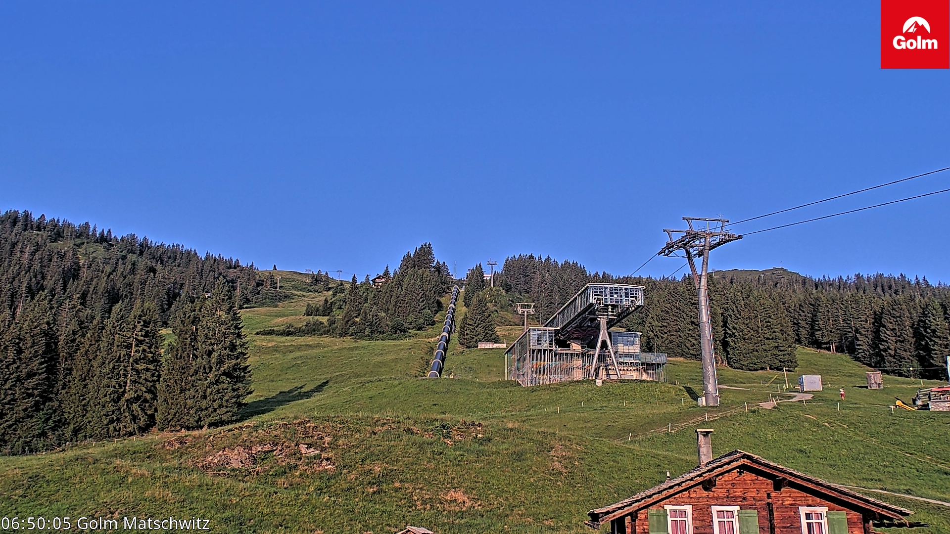 Golm | Mittelstation Matschwitz