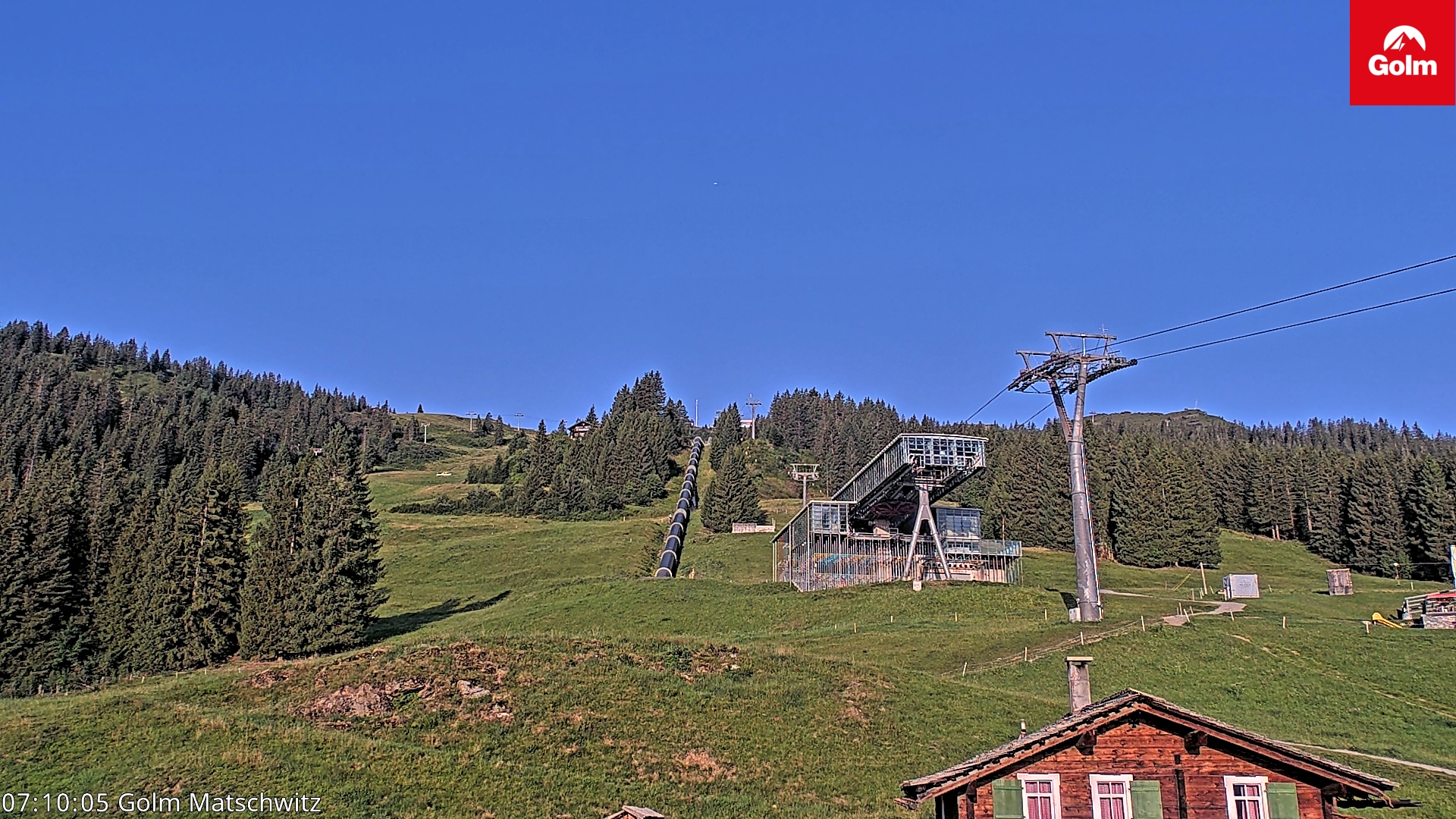 Golm | Mittelstation Matschwitz