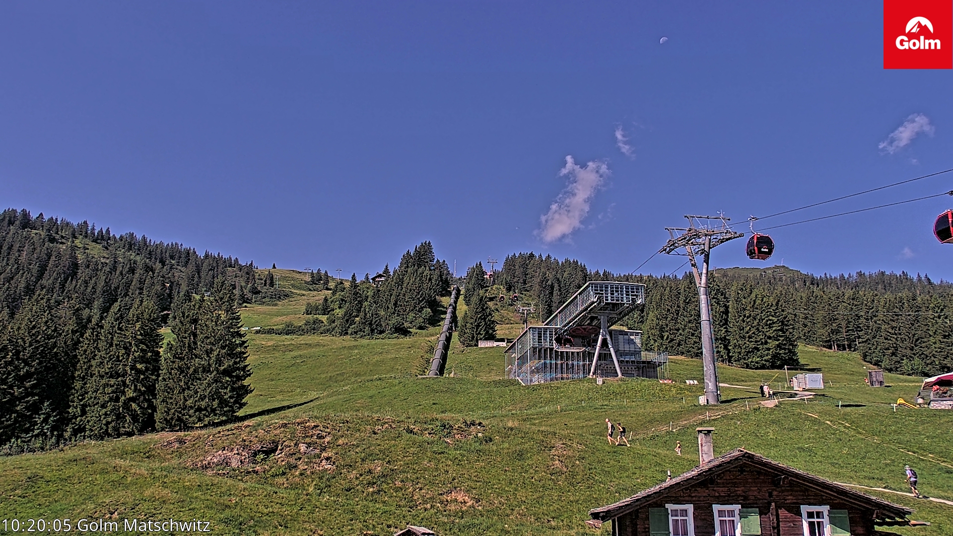 Golm | Mittelstation Matschwitz
