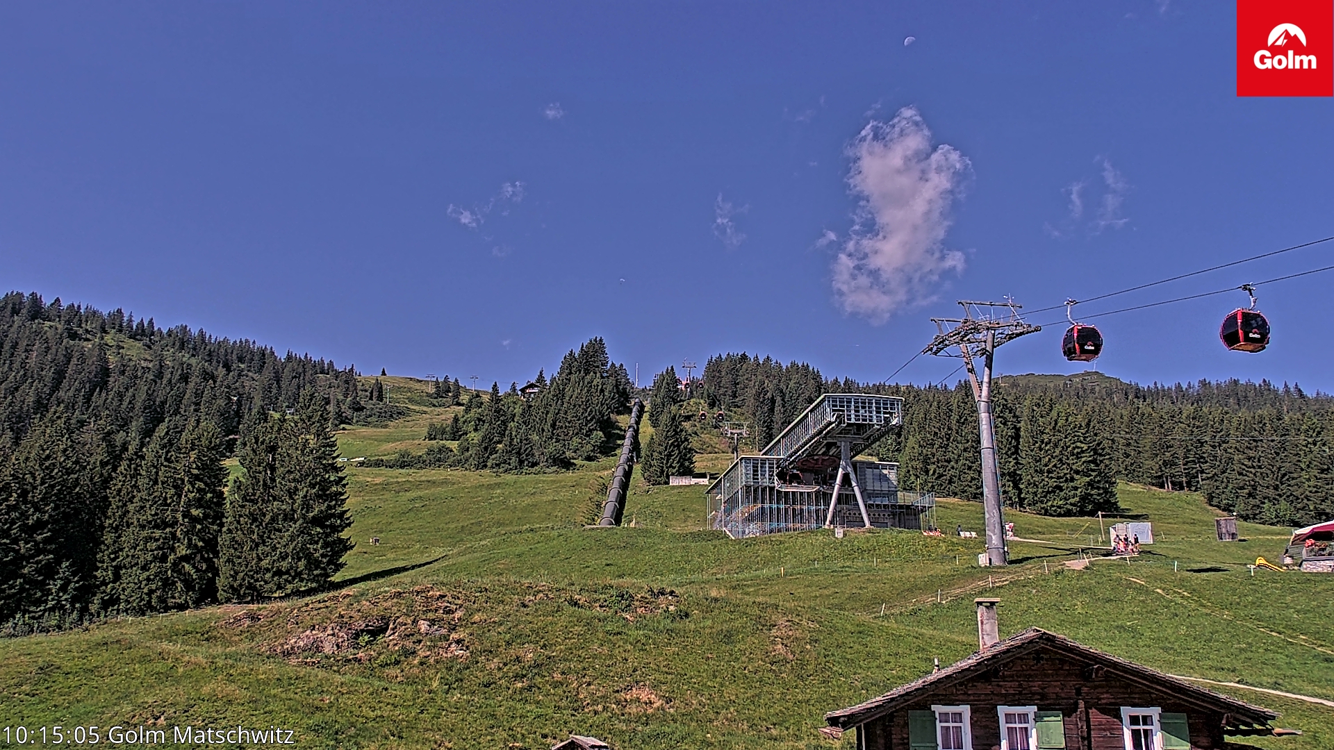 Golm | Mittelstation Matschwitz