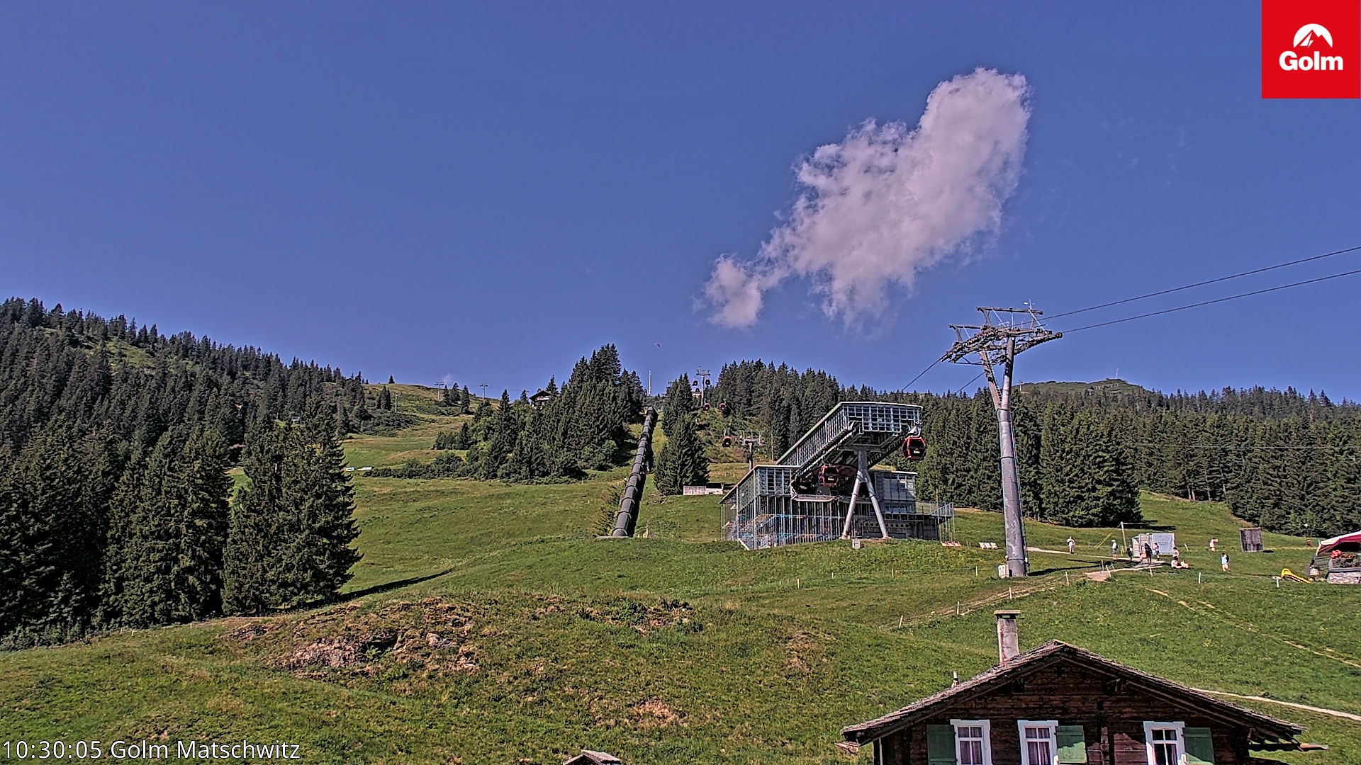Golm | Mittelstation Matschwitz