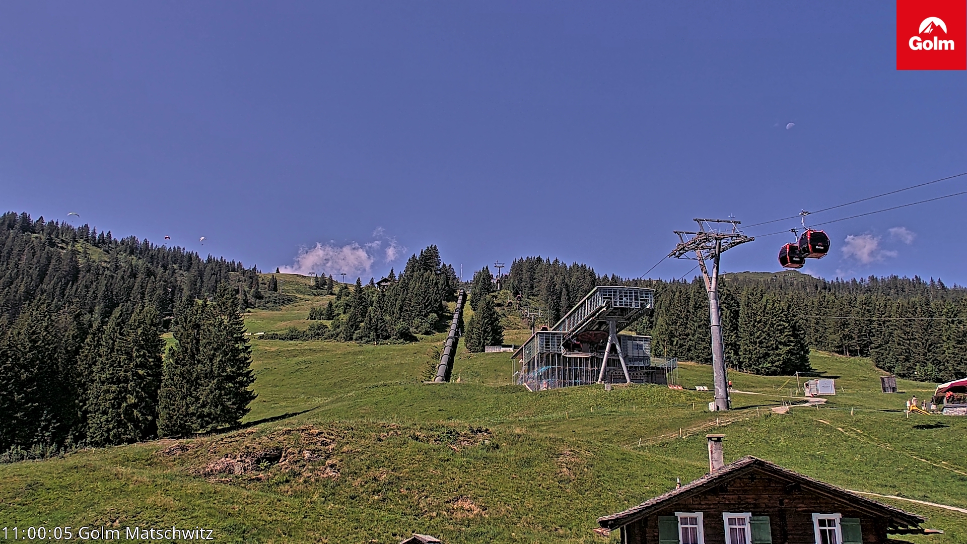 Golm | Mittelstation Matschwitz