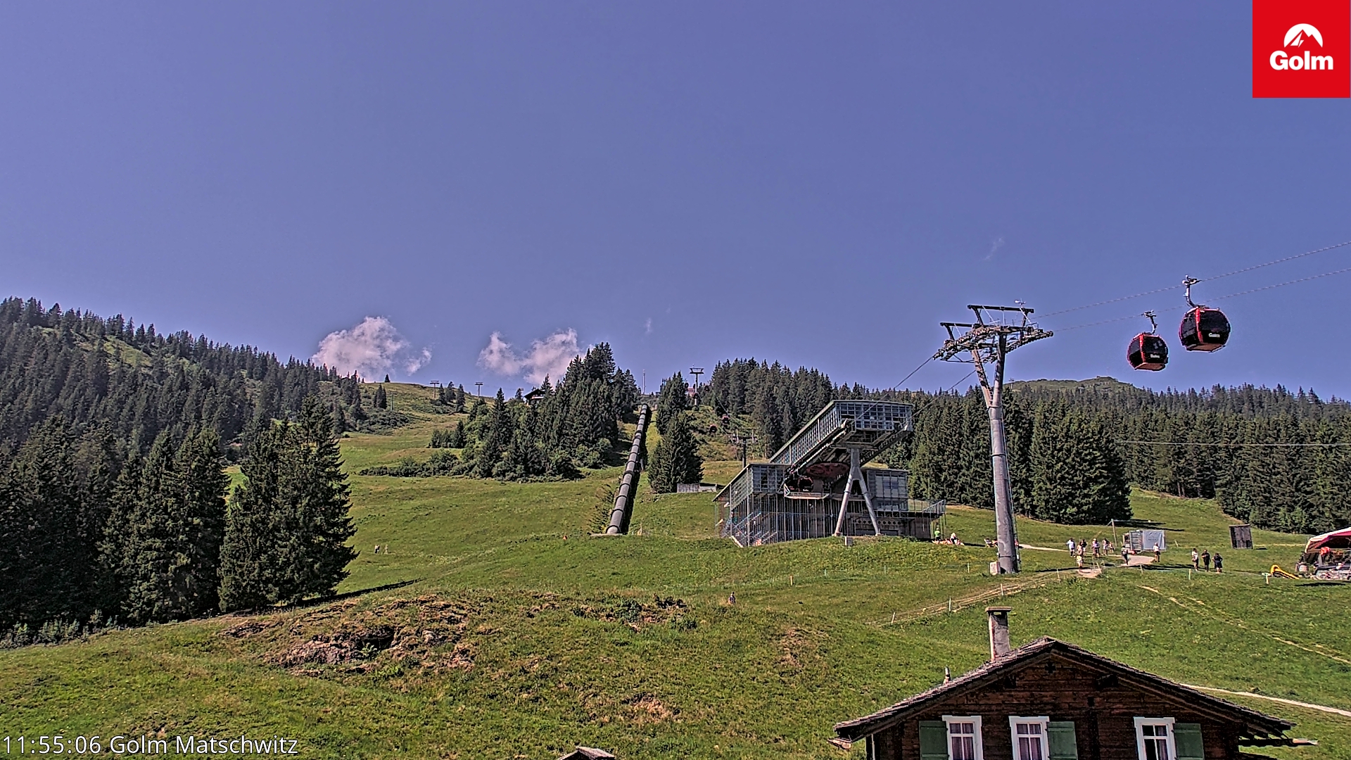 Golm | Mittelstation Matschwitz