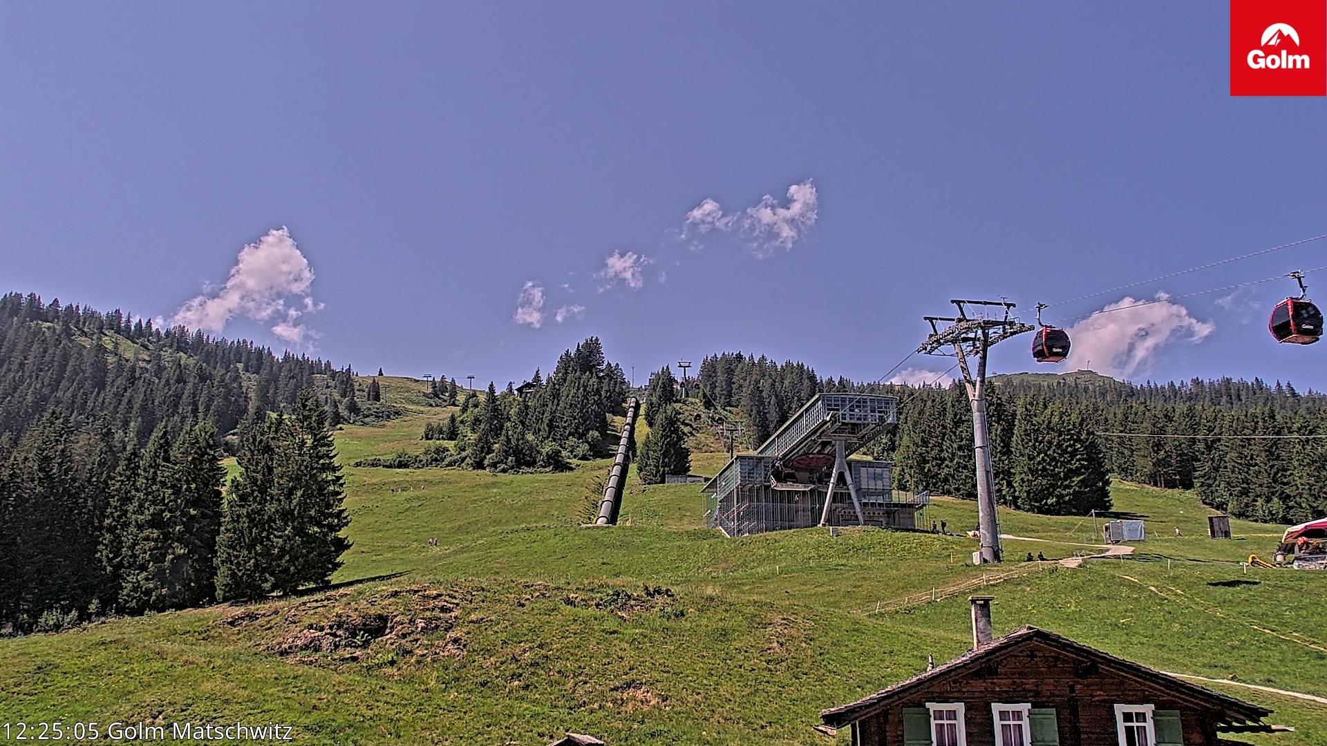 Golm | Mittelstation Matschwitz