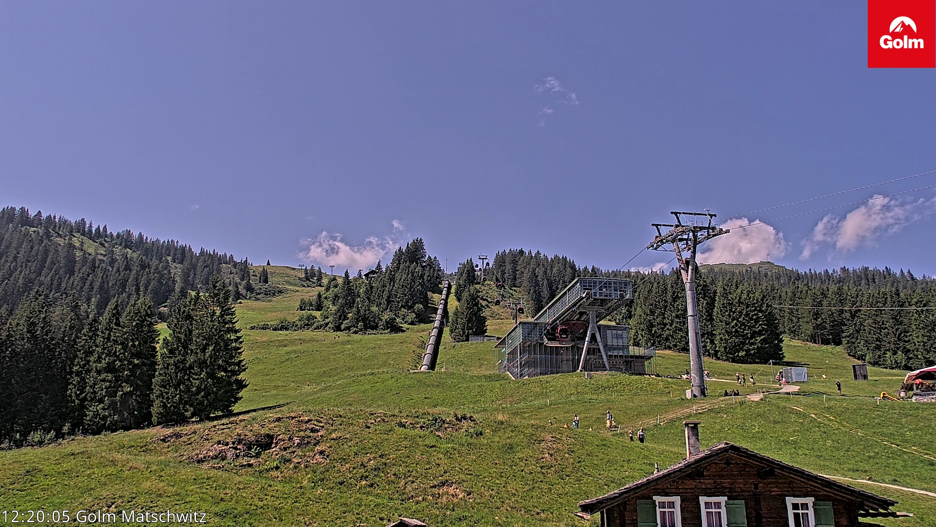 Golm | Mittelstation Matschwitz