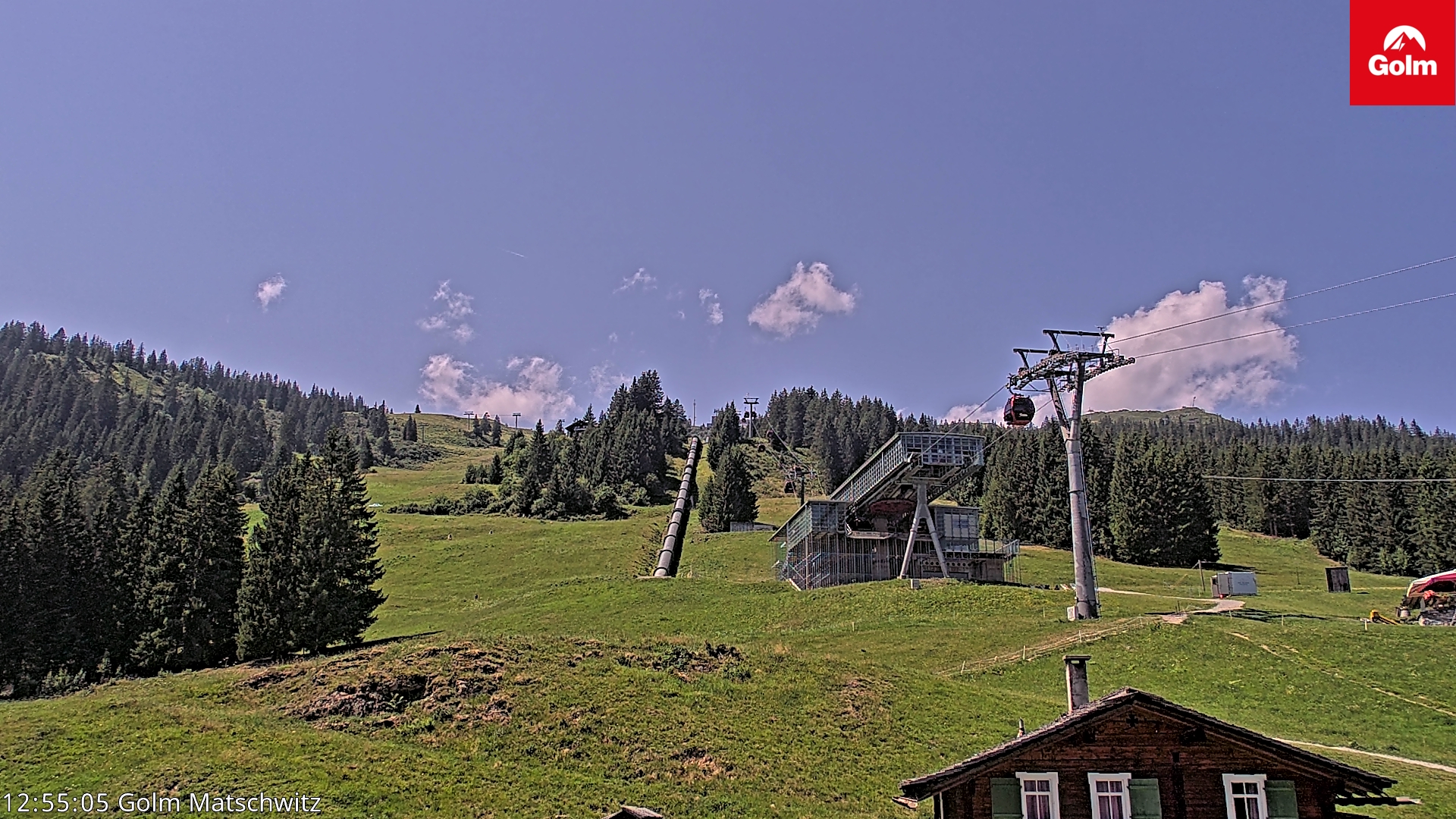 Golm | Mittelstation Matschwitz