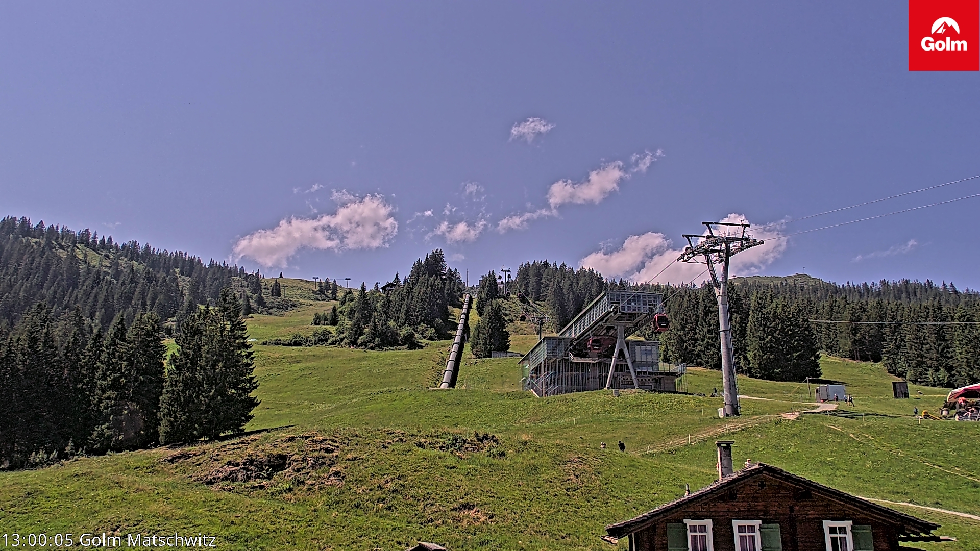 Golm | Mittelstation Matschwitz