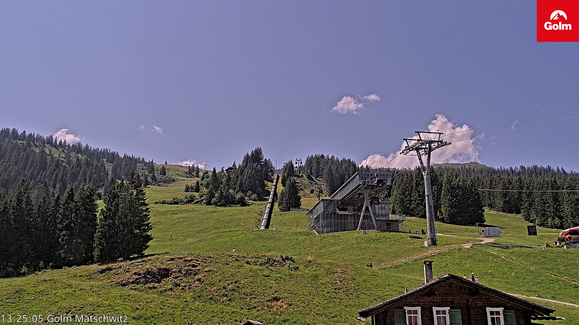 Golm | Mittelstation Matschwitz