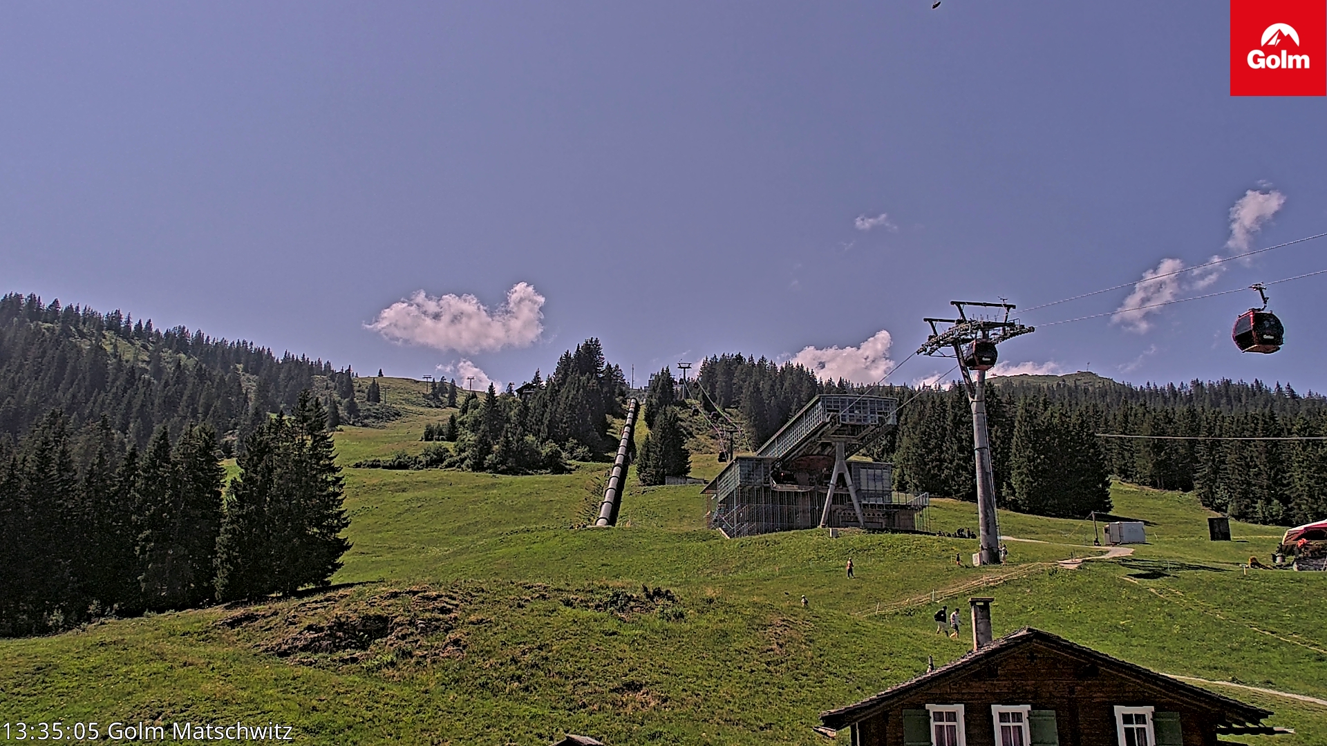 Golm | Mittelstation Matschwitz