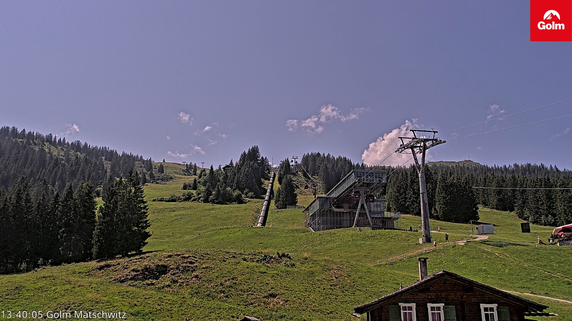 Golm | Mittelstation Matschwitz