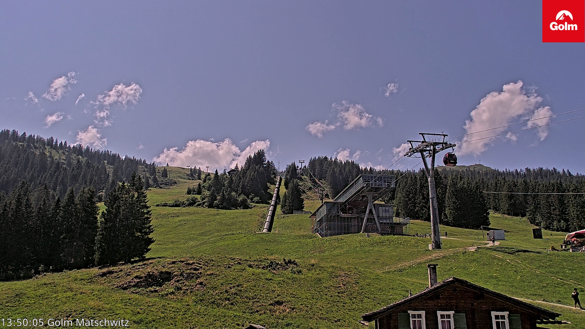 Golm | Mittelstation Matschwitz