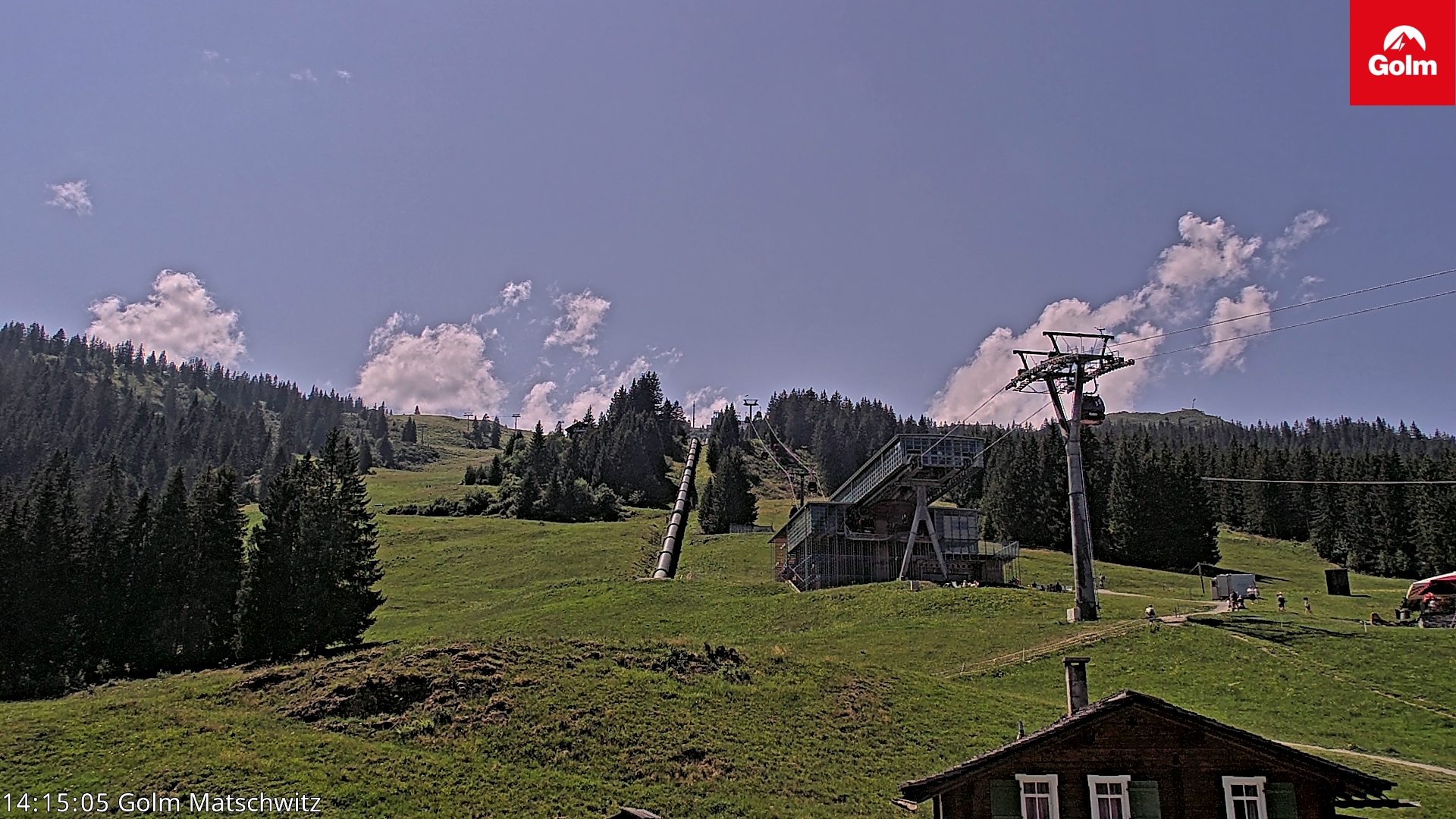Golm | Mittelstation Matschwitz