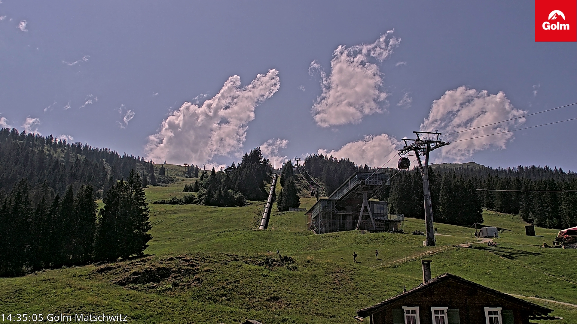 Golm | Mittelstation Matschwitz
