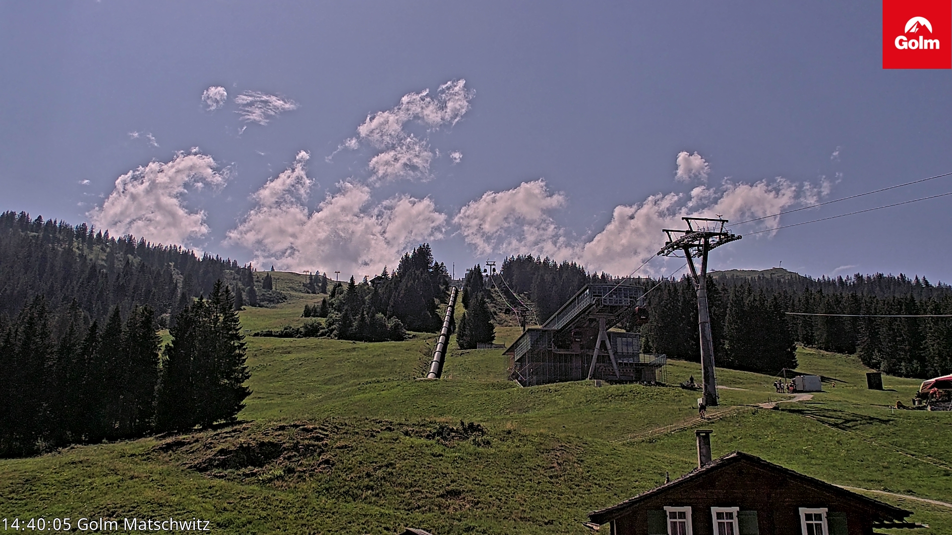 Golm | Mittelstation Matschwitz