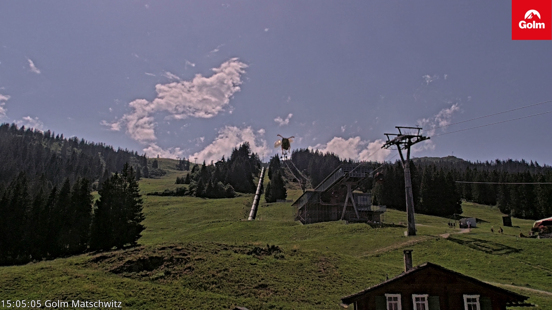 Golm | Mittelstation Matschwitz