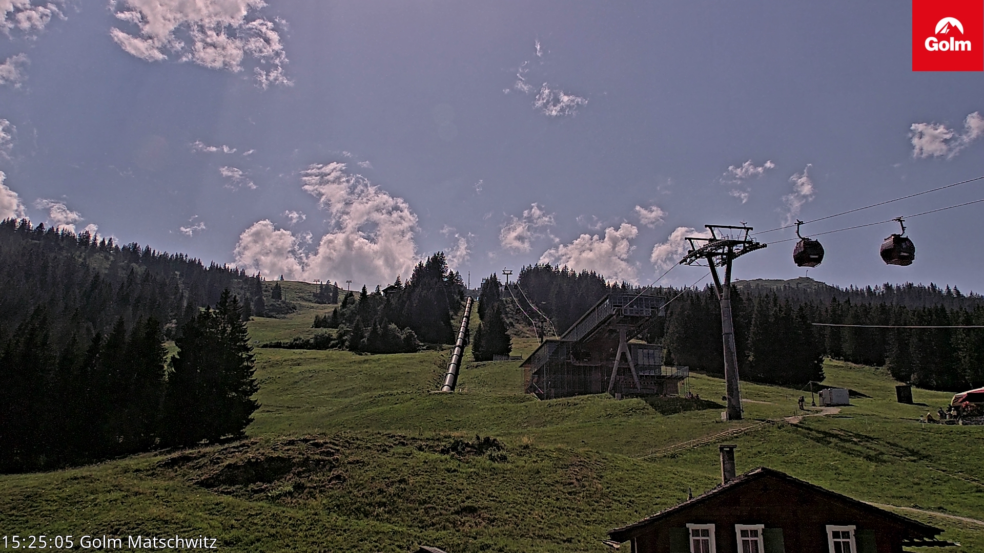 Golm | Mittelstation Matschwitz