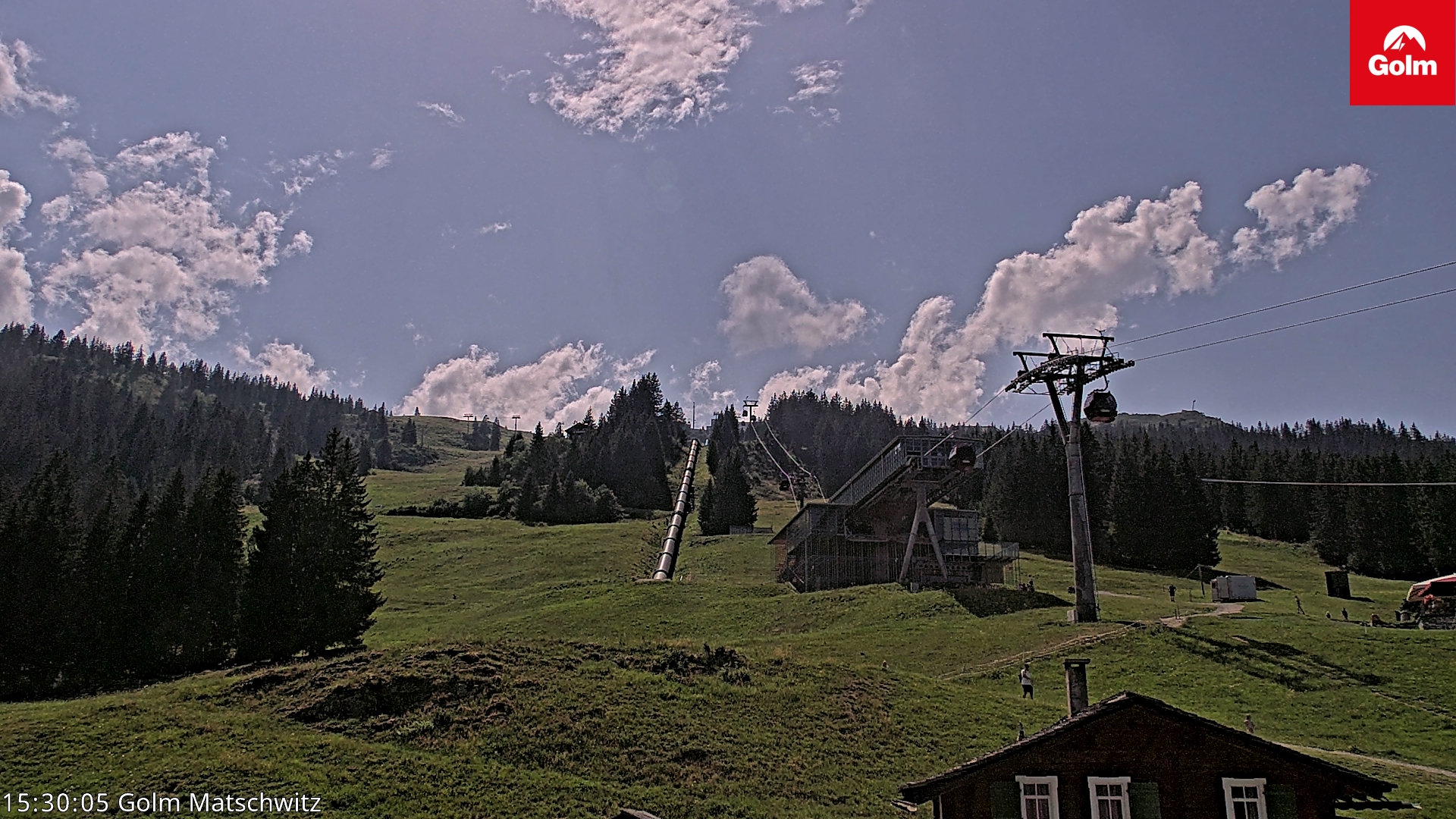 Golm | Mittelstation Matschwitz