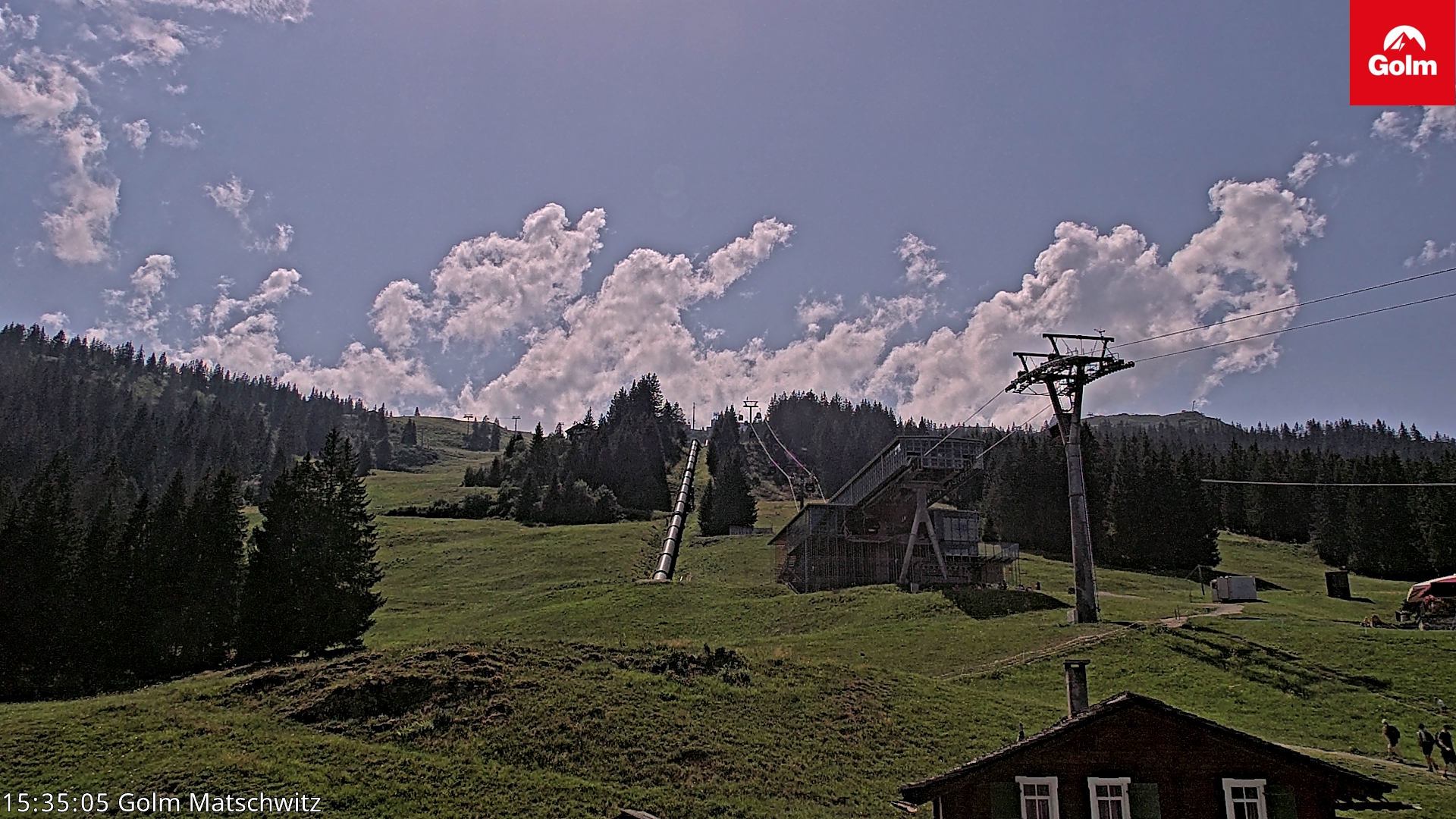 Golm | Mittelstation Matschwitz