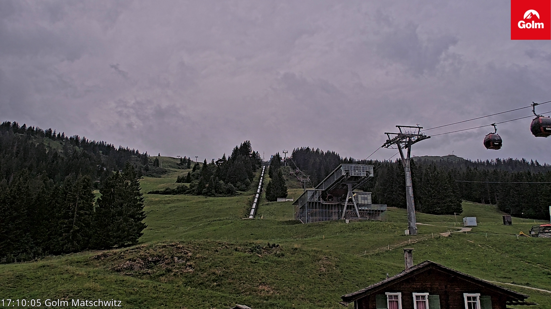 Golm | Mittelstation Matschwitz