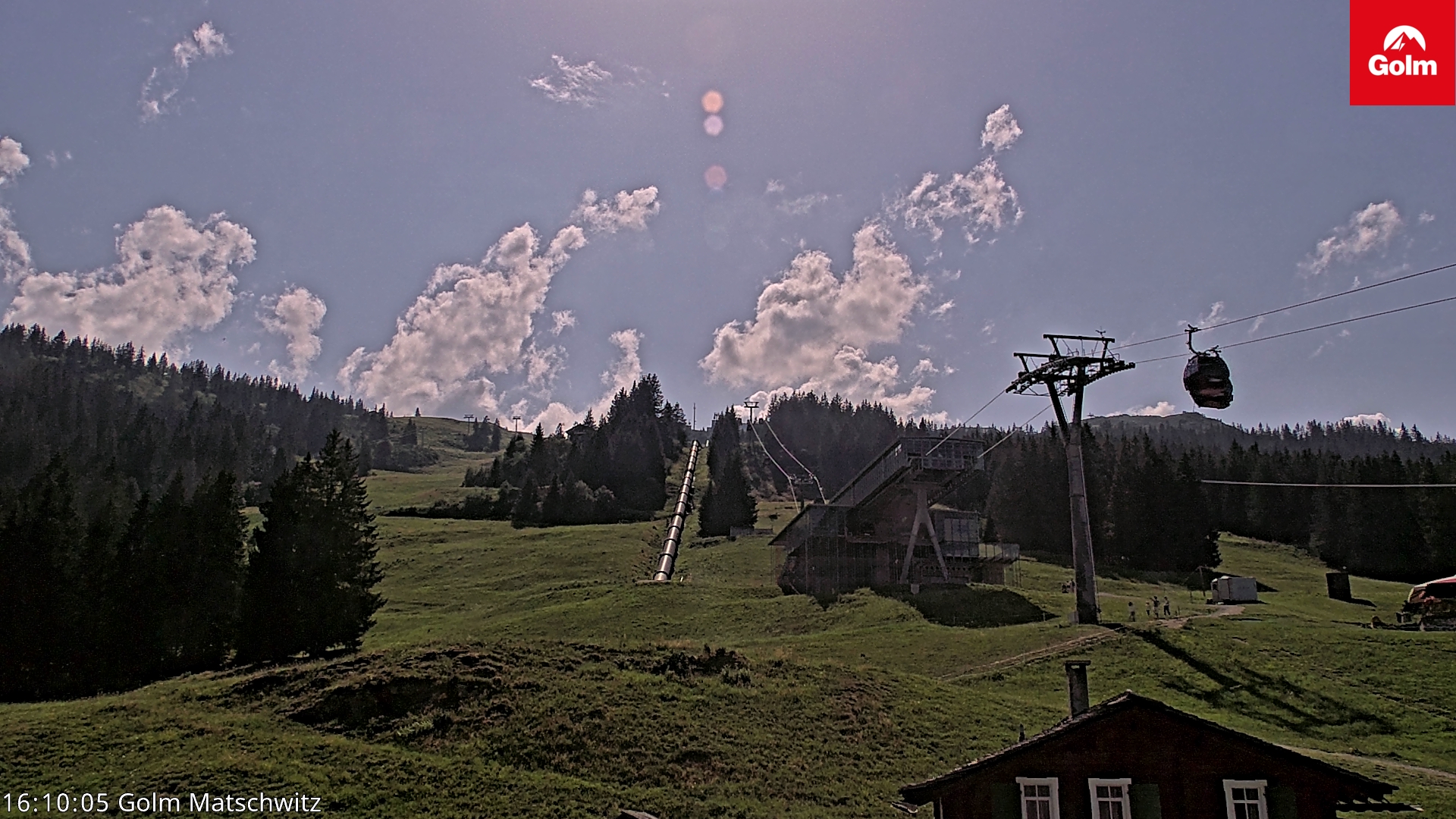 Golm | Mittelstation Matschwitz