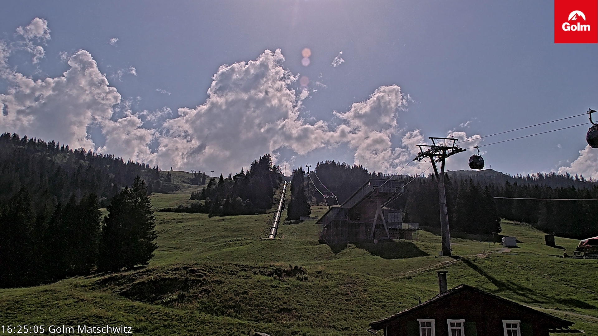 Golm | Mittelstation Matschwitz