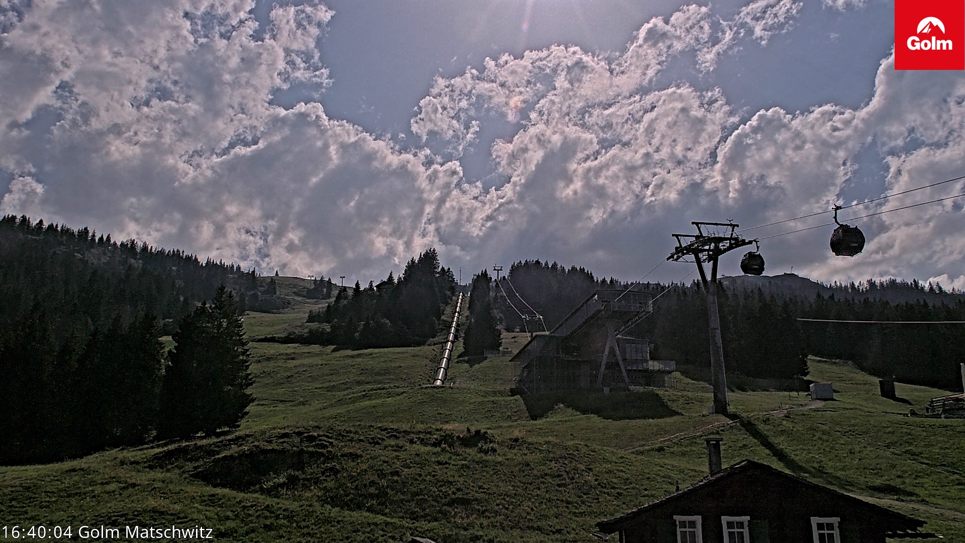 Golm | Mittelstation Matschwitz