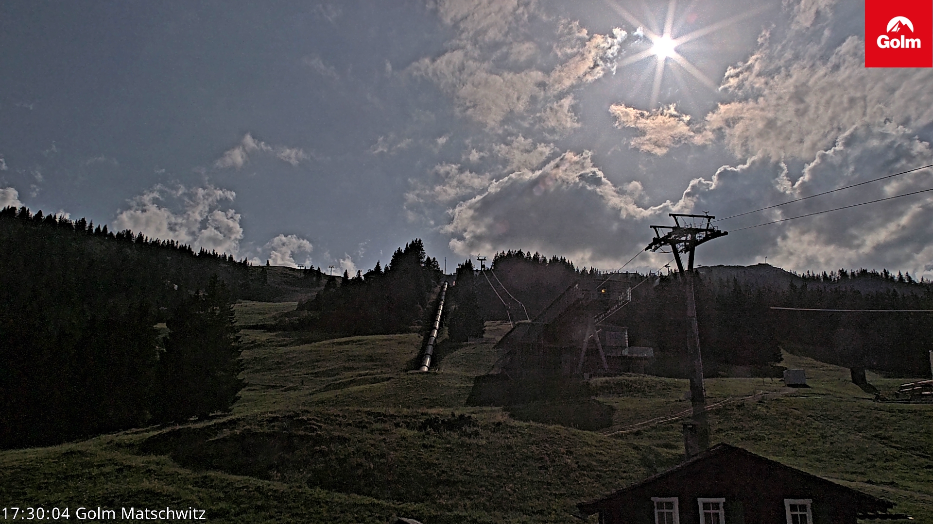 Golm | Mittelstation Matschwitz