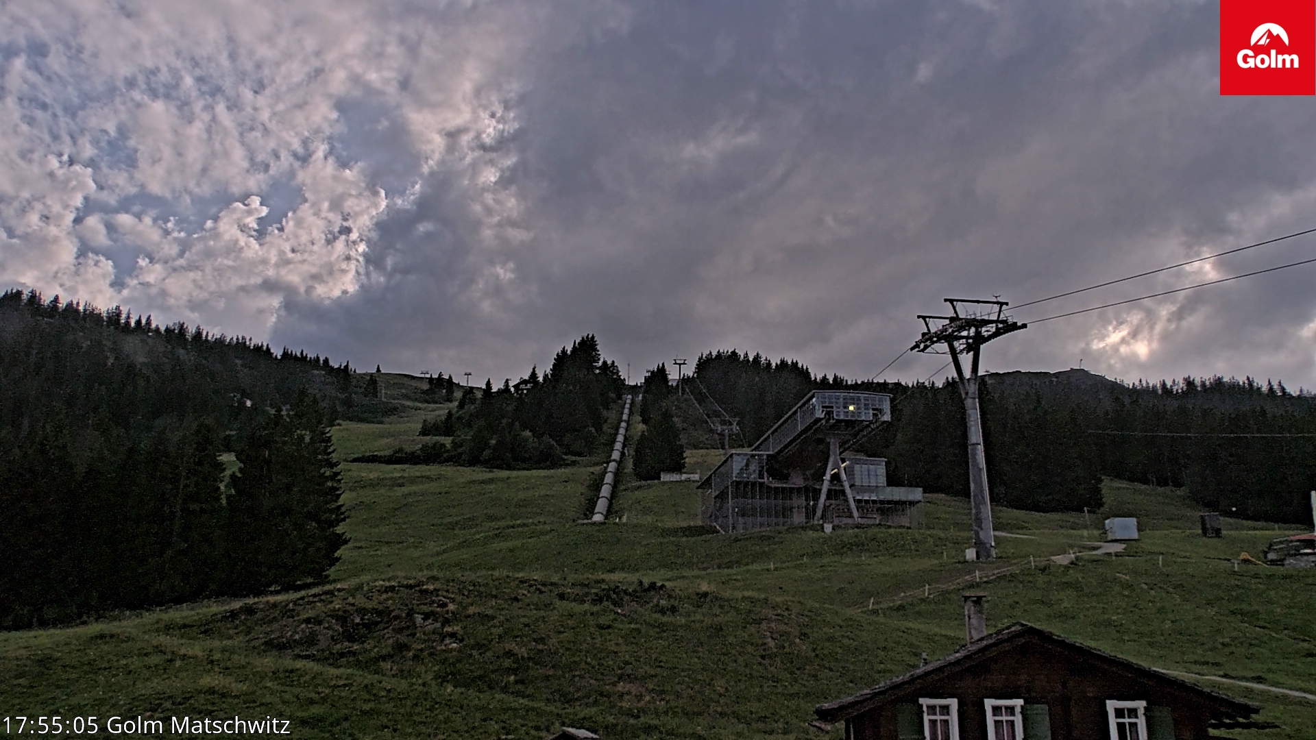 Golm | Mittelstation Matschwitz