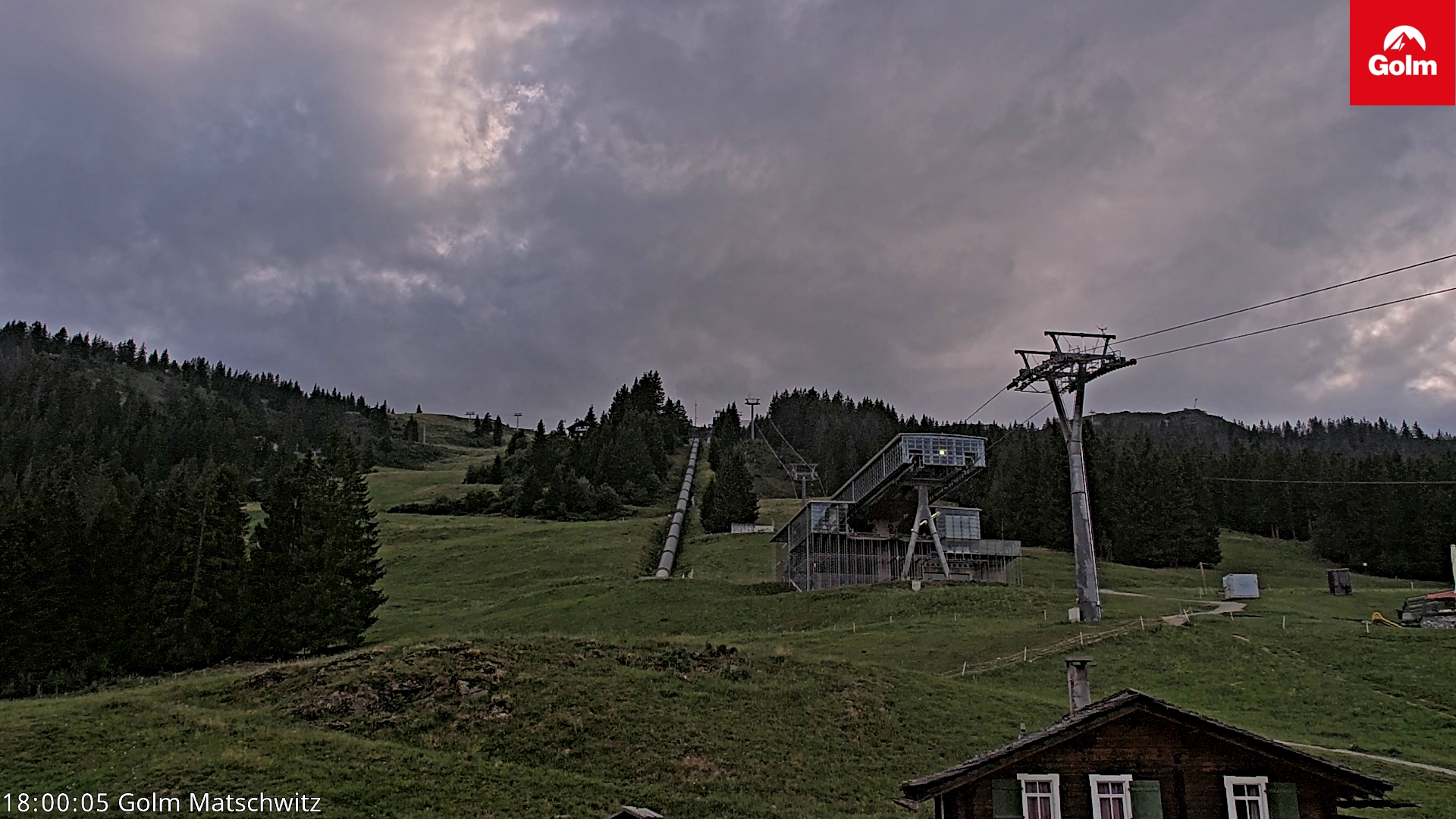 Golm | Mittelstation Matschwitz